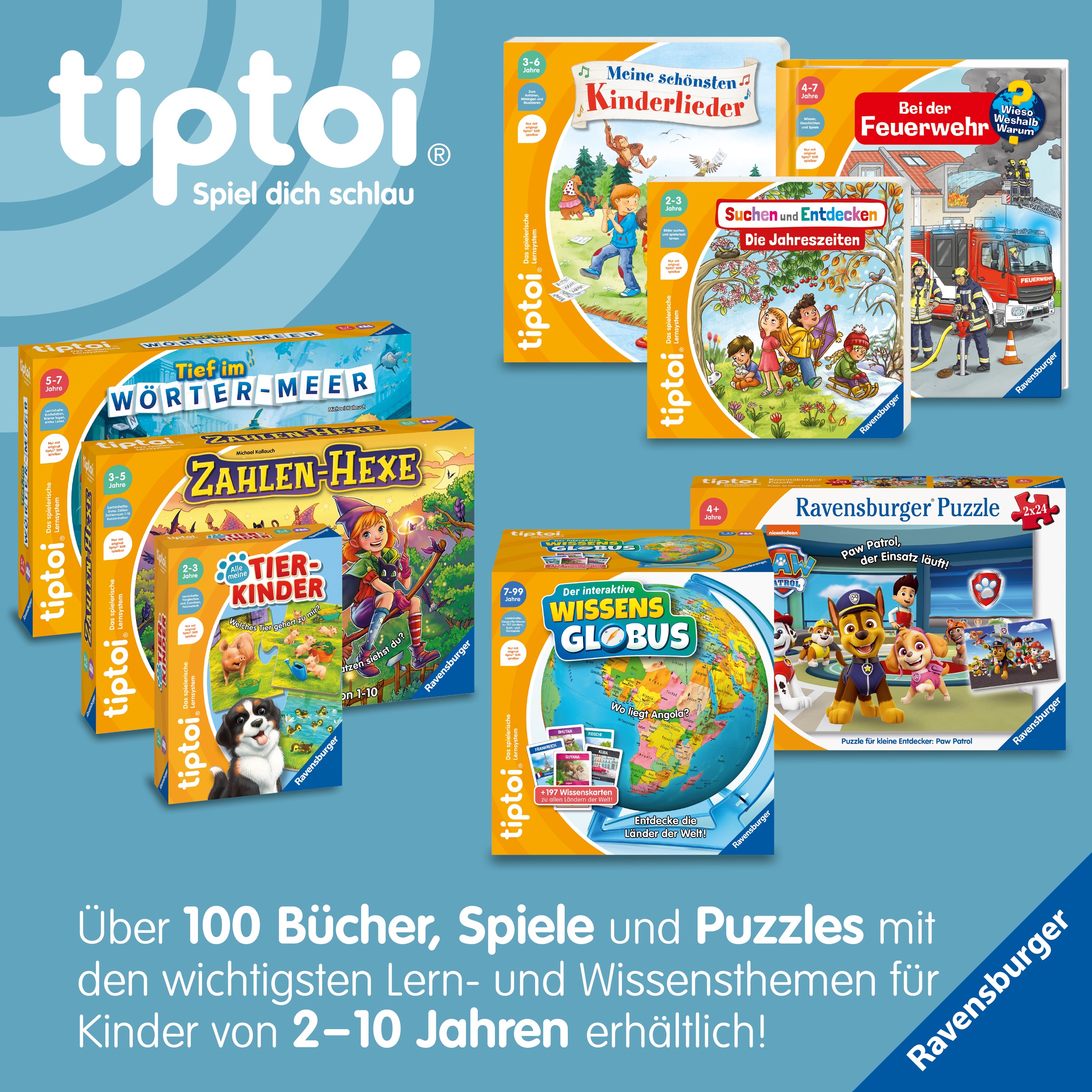 Ravensburger Kinderbuch »tiptoi® Bildergeschichten über den Umgang mit Gefühlen« Iggy Igel und die Sache mit der Freundschaft; Made in Europe