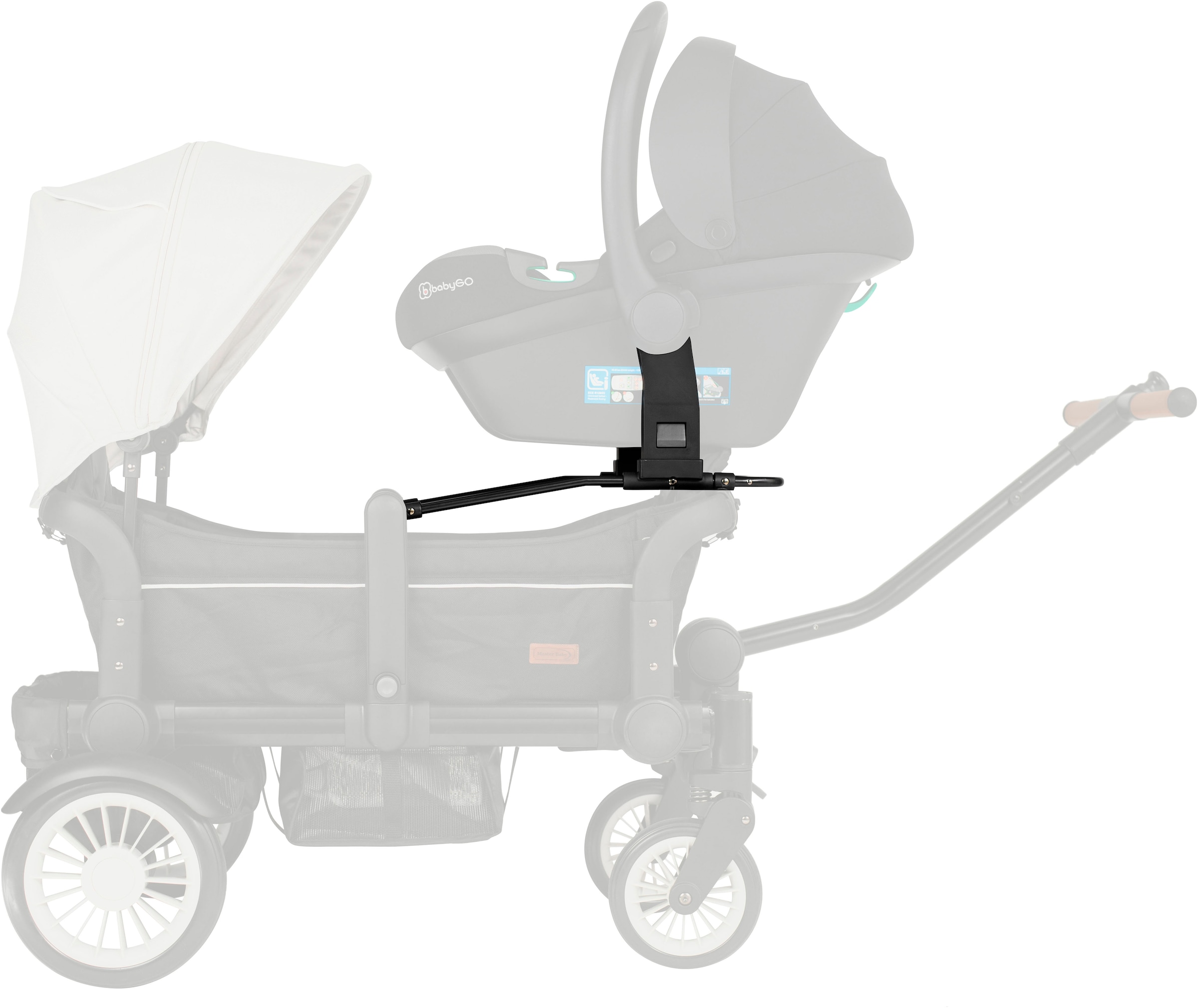BabyGo Maxi-Cosi adapteris »Babyschalen-Adapt...