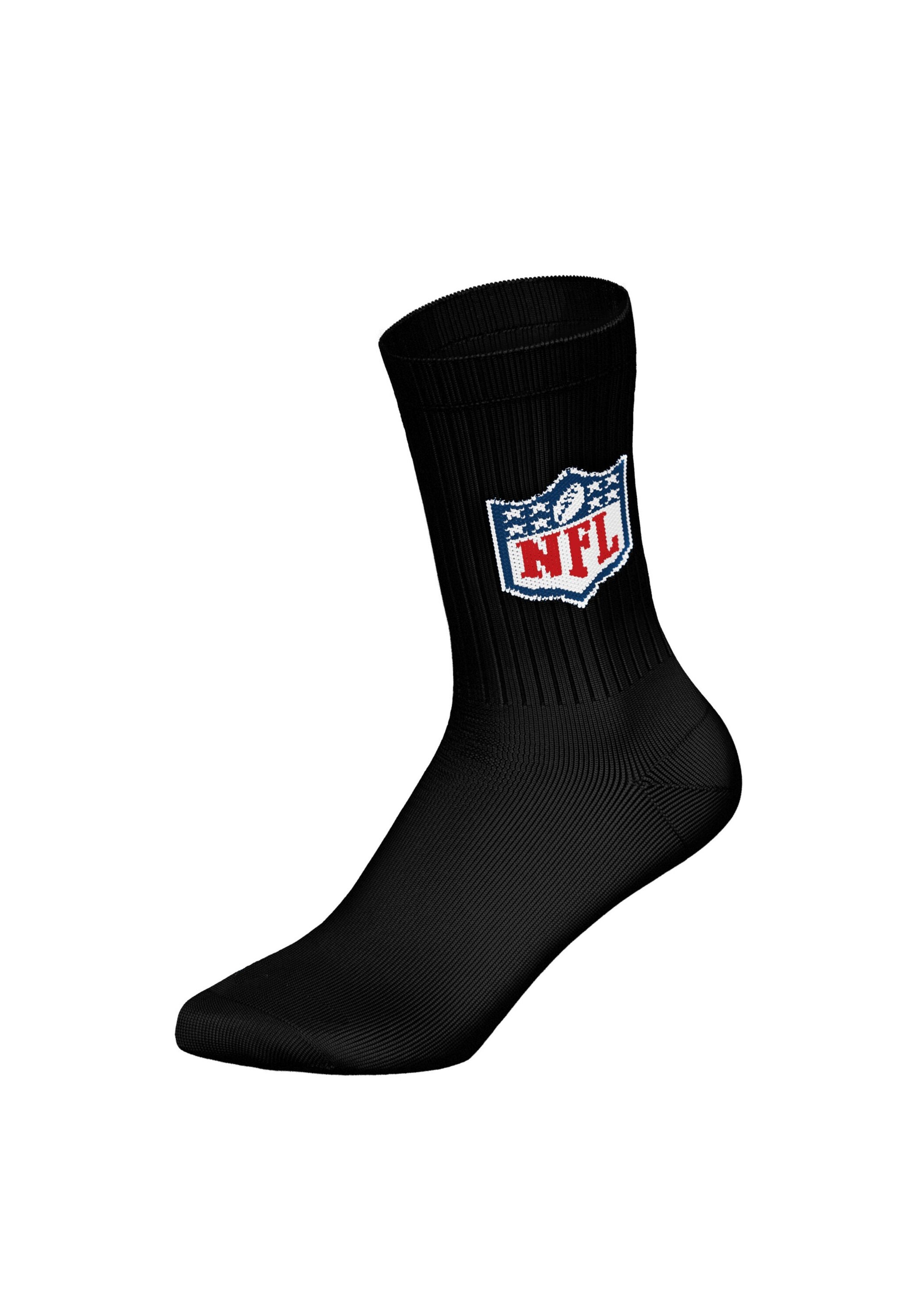 NFL Kurzsocken "Socken NFL SHIELD 6Pack Crew Socks 6er Pack" 6 Paar tlg. günstig online kaufen