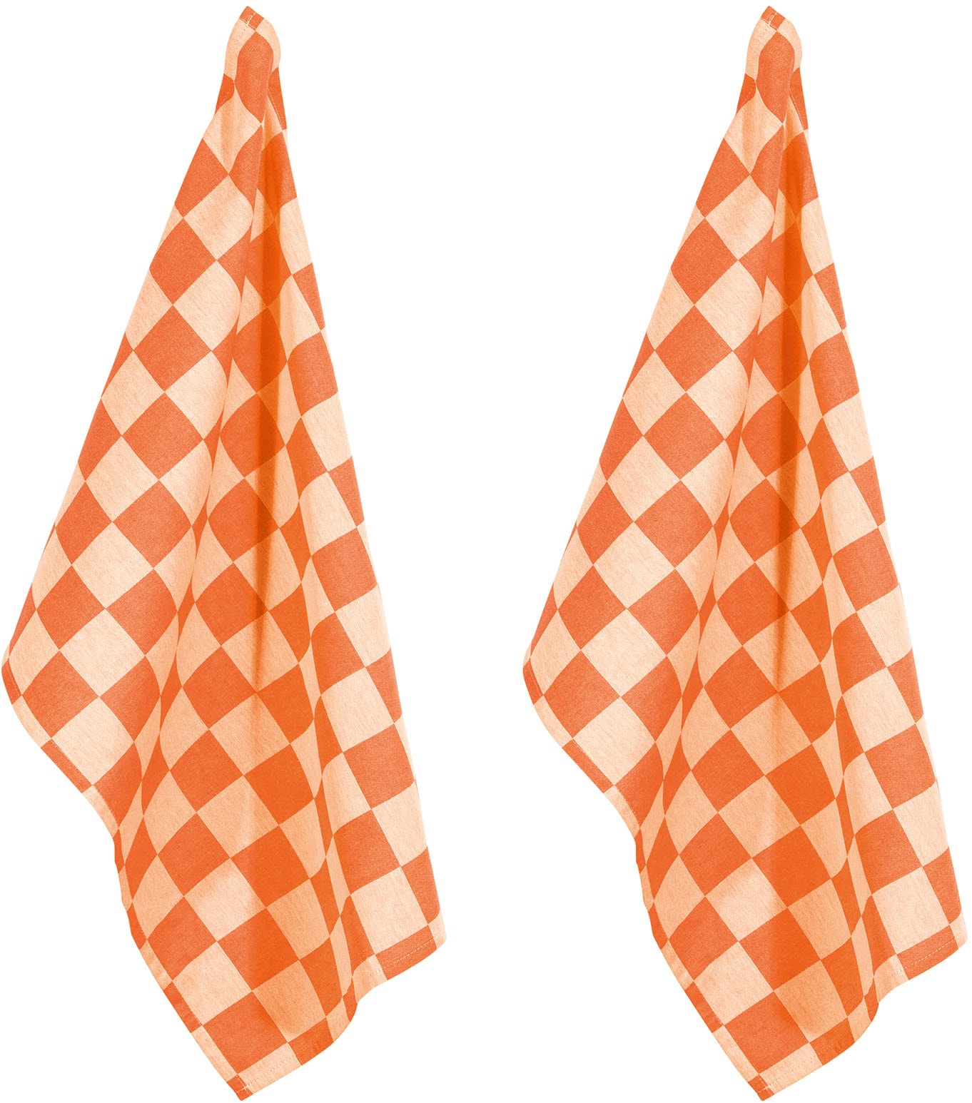 PAD Geschirrtuch "CHESS" 100% Baumwolle, 50x70 cm, modernes Karo Design günstig online kaufen