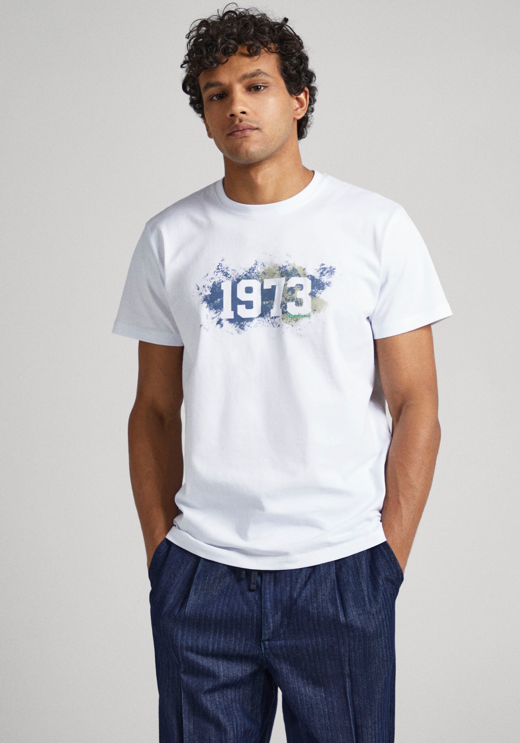 Pepe Jeans Print-Shirt »WOLF«
