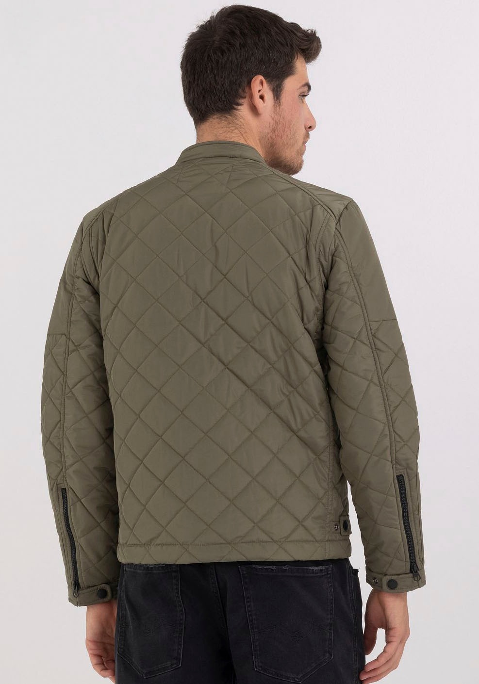 Replay Steppjacke »Saber Mid«