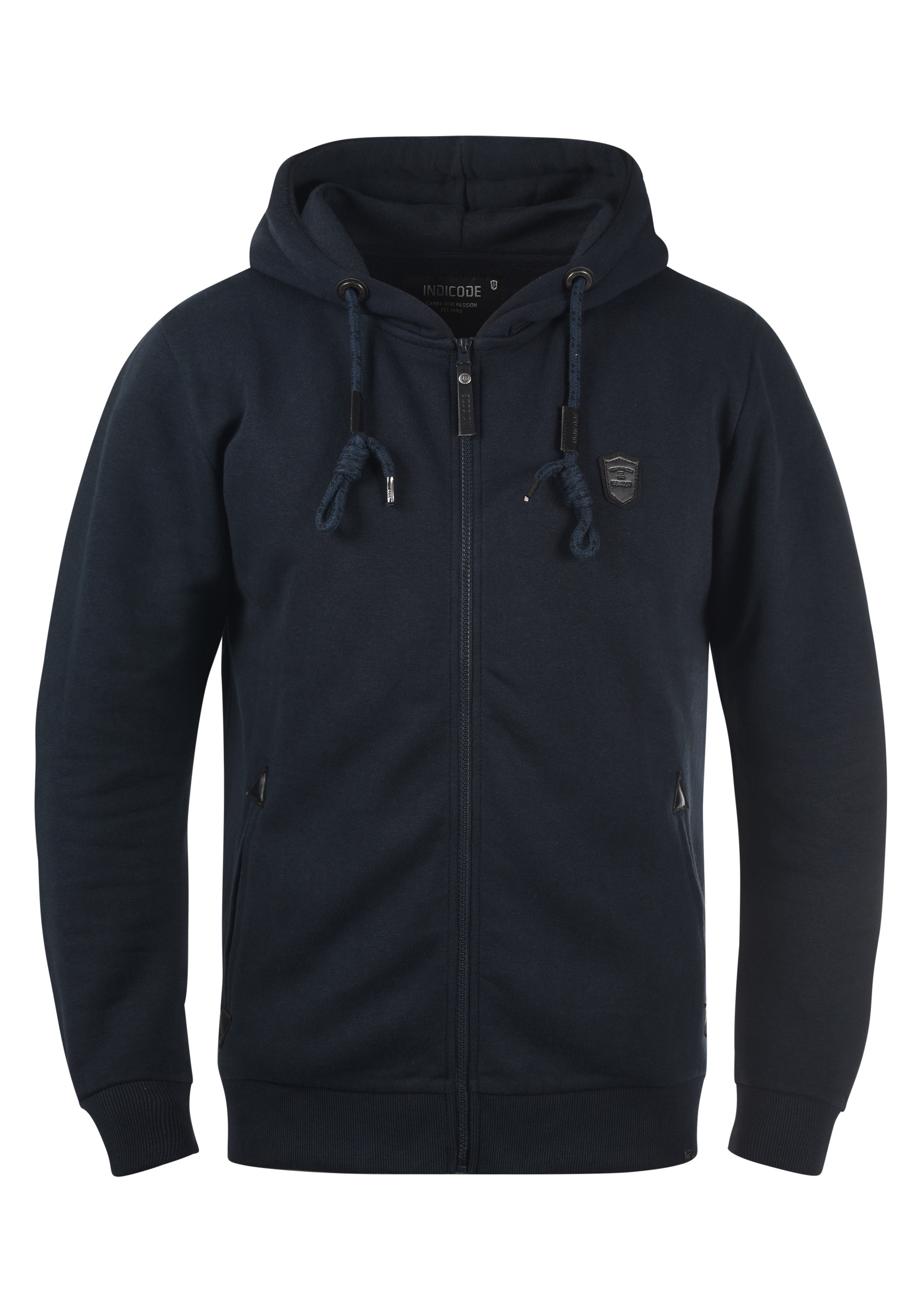 Indicode Kapuzensweatjacke »Kapuzensweatjacke IDBarnhill«