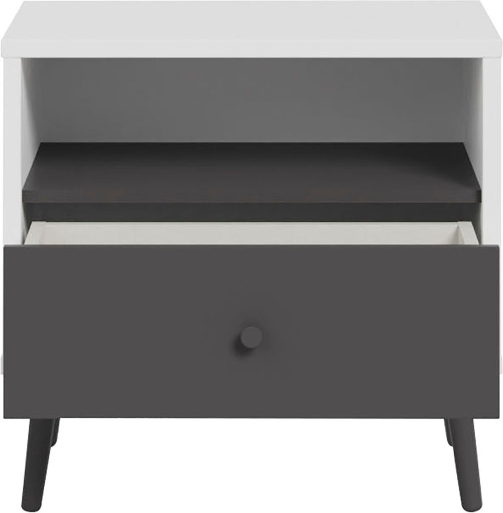 Thumbnail - FORTE Nachtkommode "Harllson EasyKlix by Forte, fast ganz ohne Werkzeug" Aufbau schnell und genial