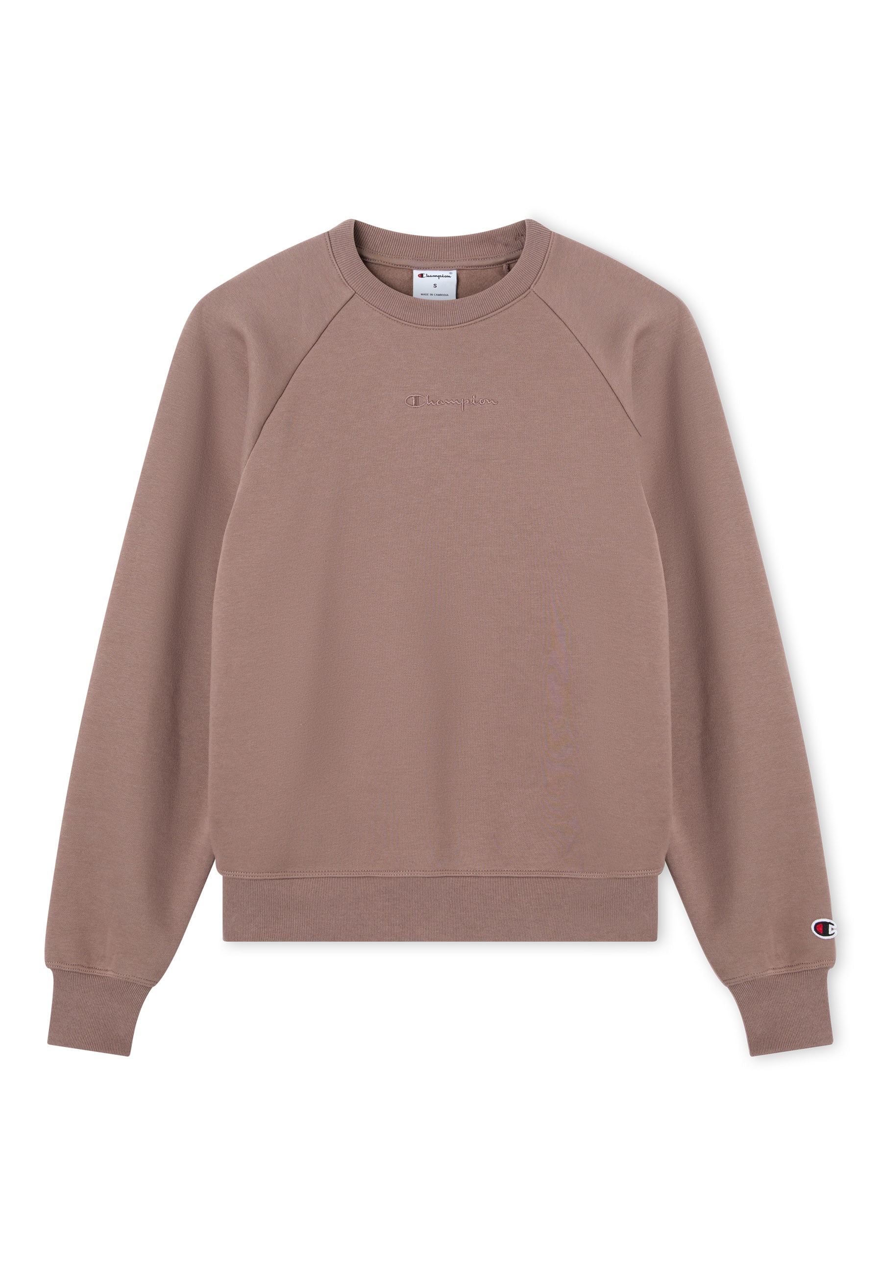 Champion Sweatshirt »SPORTWEAR CREWNECK Loose Fit«, Langarm-Design, Crewneck-Ausschnitt, aus Baumwolle und Polyester
