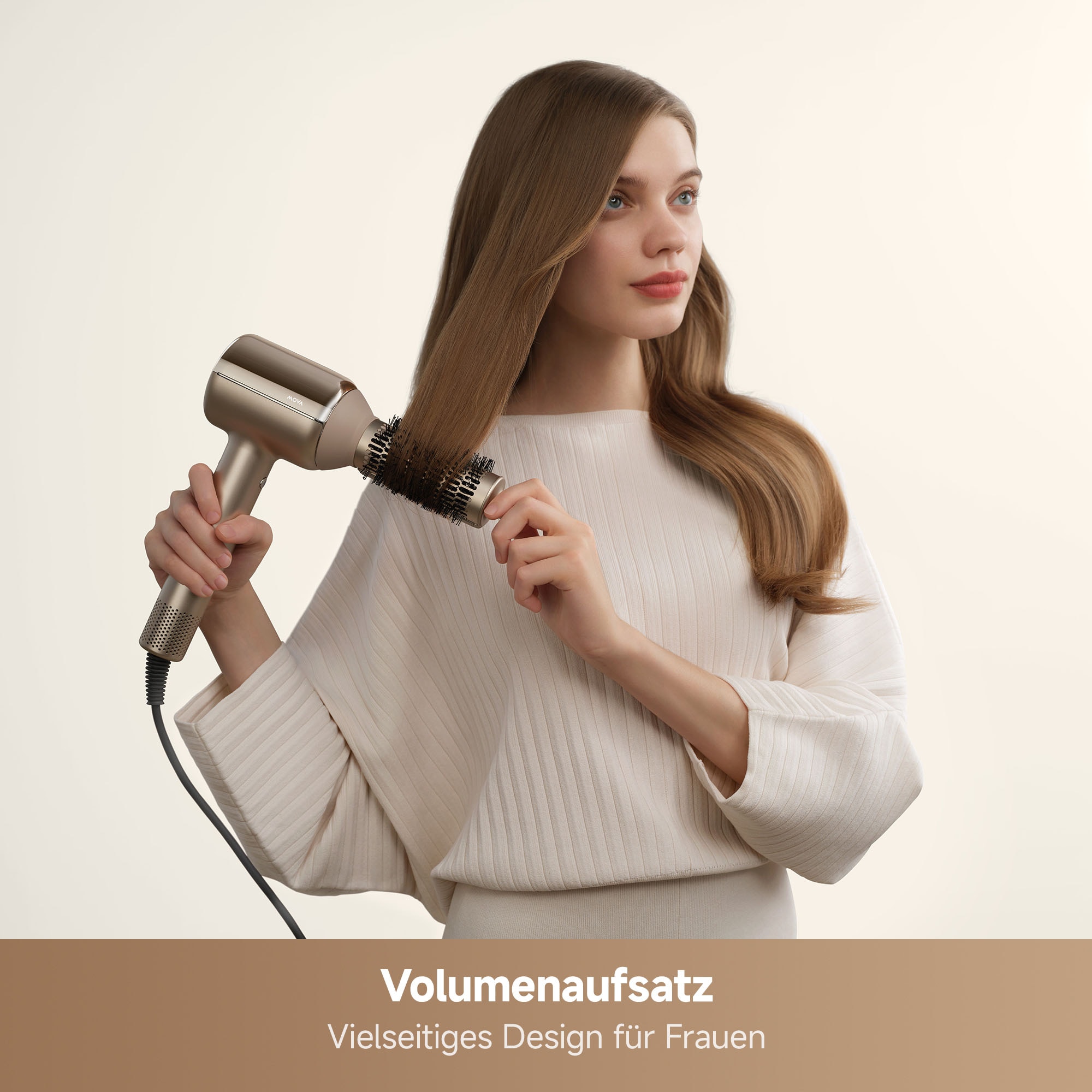 Mova Haartrockner »Shine 20« 1.800 W 3 Aufsätze