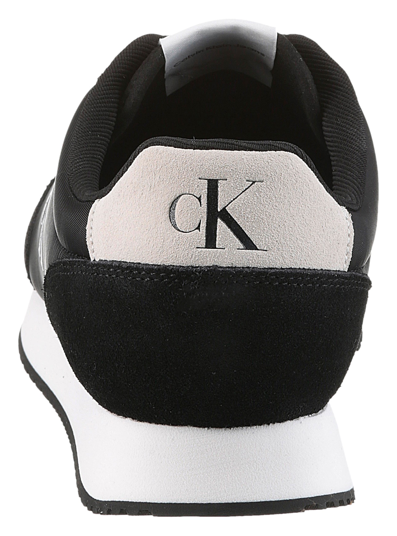 Calvin Klein Jeans Plateausneaker "RETRO RUNNER ICONIC SNK", Freizeitschuh, günstig online kaufen