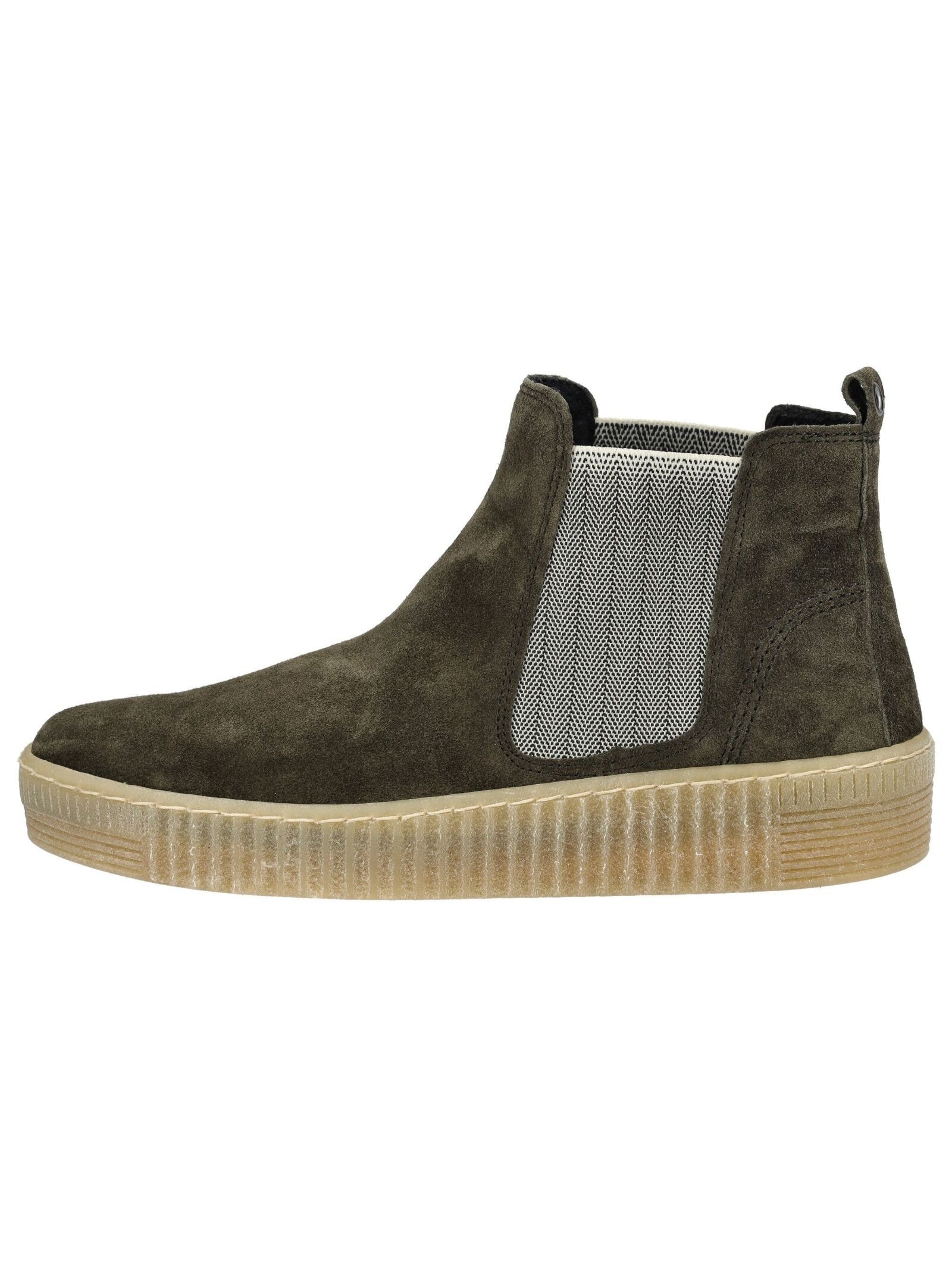 Gabor Plateaustiefelette »Gabor Stiefelette Veloursleder/Textil«