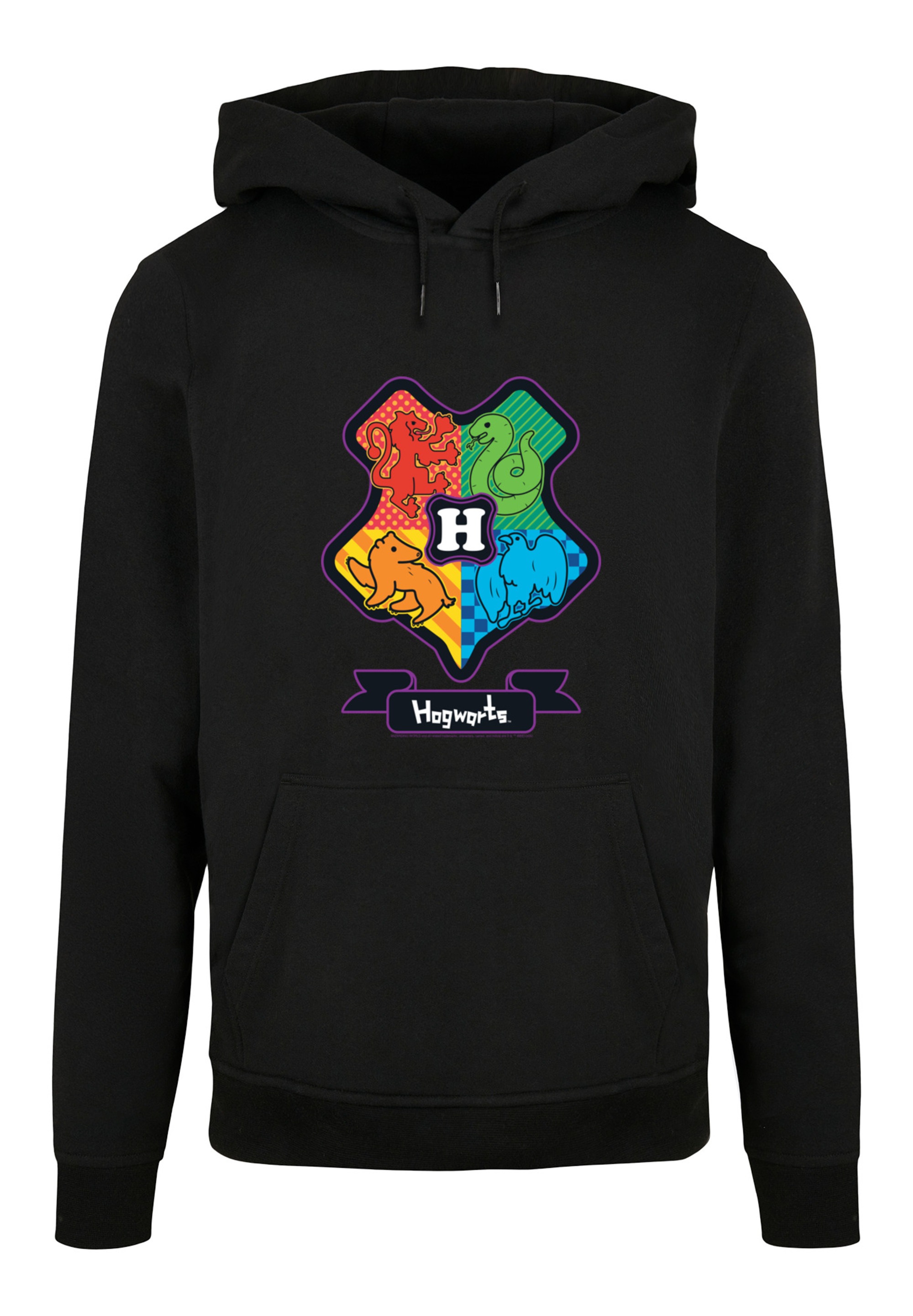 F4NT4STIC Kapuzenpullover »Harry Potter Hogwarts Junior Crest«, Print