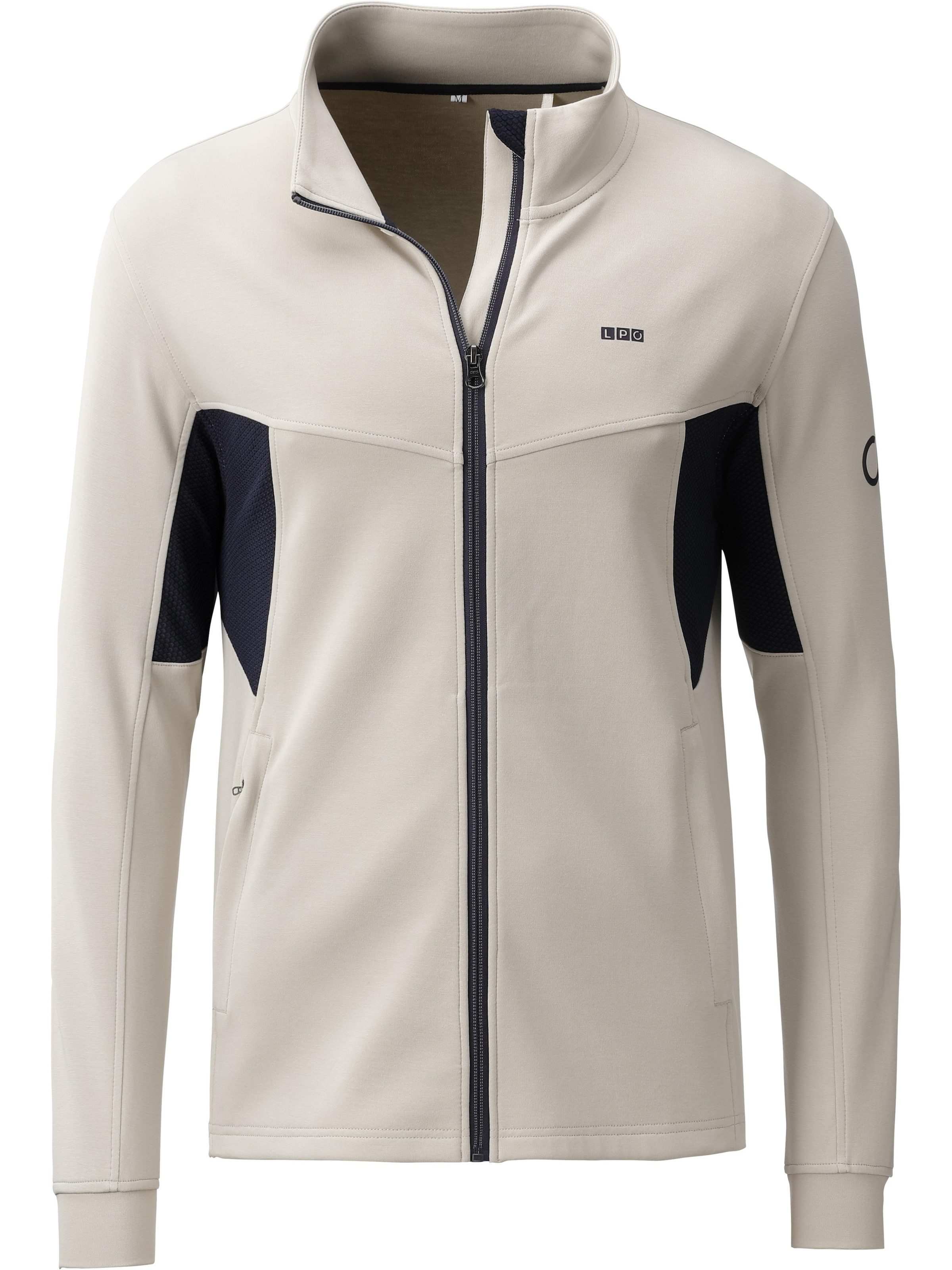 LPO Trainingsjacke "Trainingsjacke, Sportjacke Aiden" mit Allover‑Print günstig online kaufen