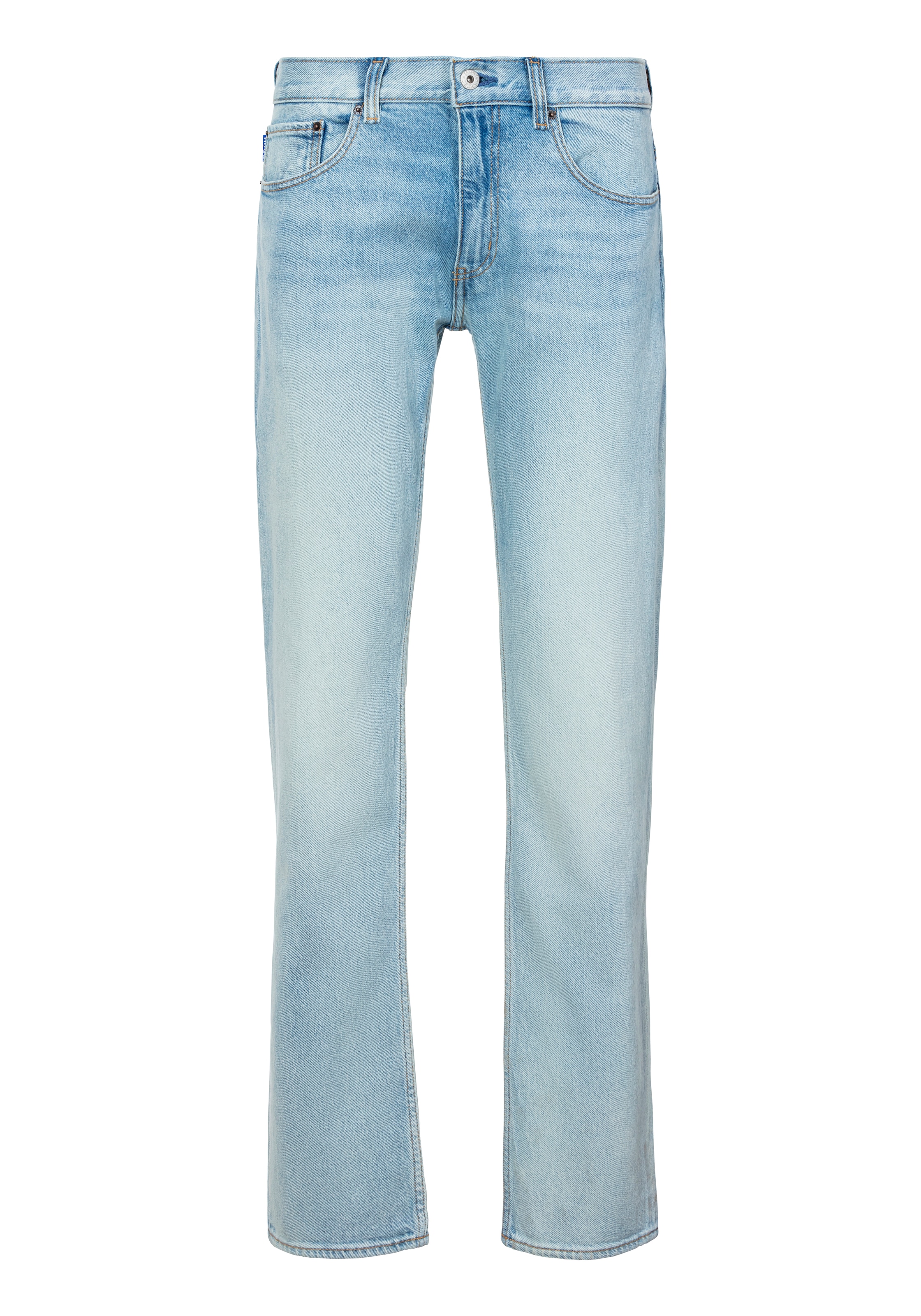 HUGO Blue "Ash" mit Stone-washed-Finish günstig online kaufen