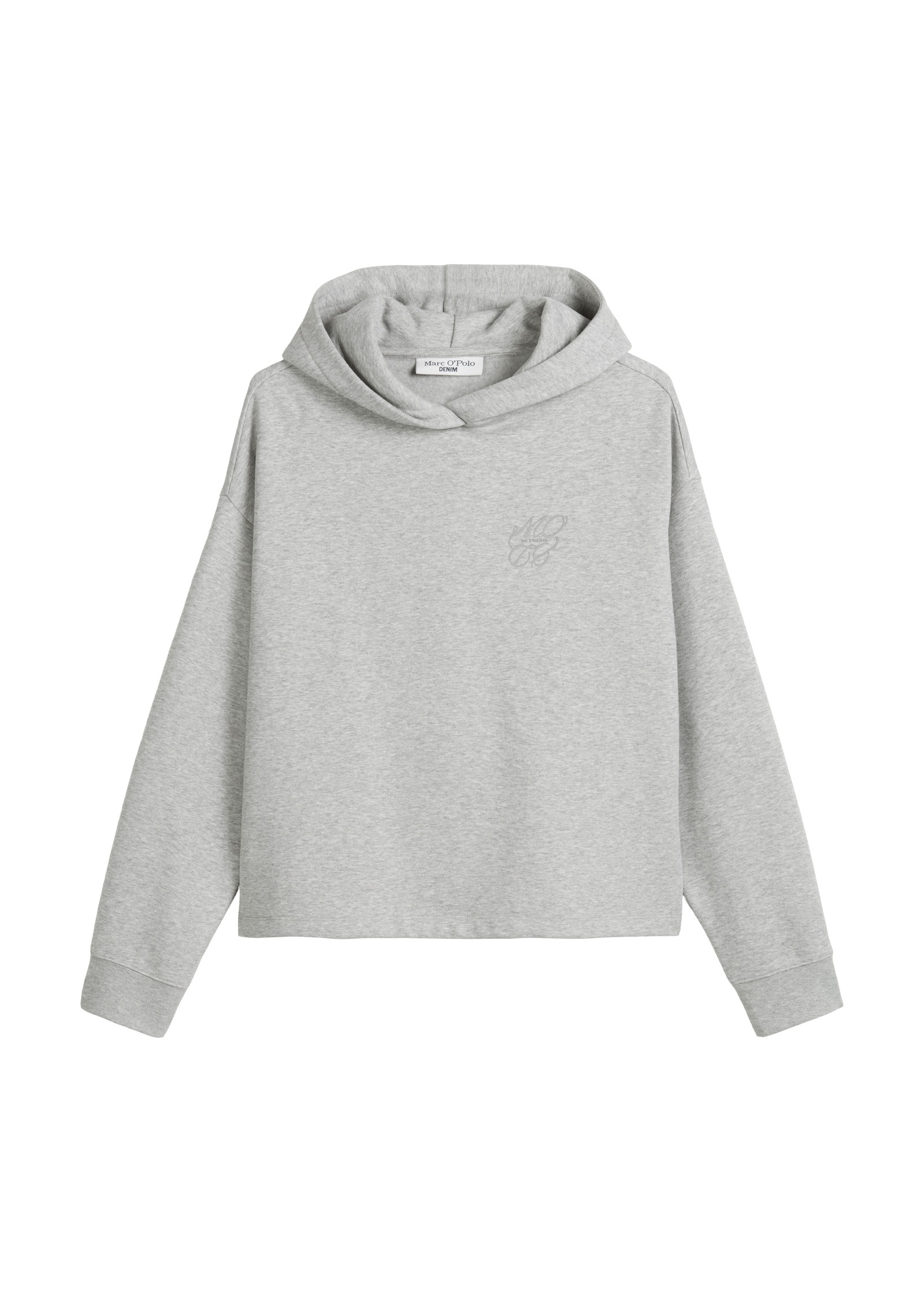 Marc O'Polo DENIM Sweatshirt »aus softem Bio-Baumwolle-Mix«