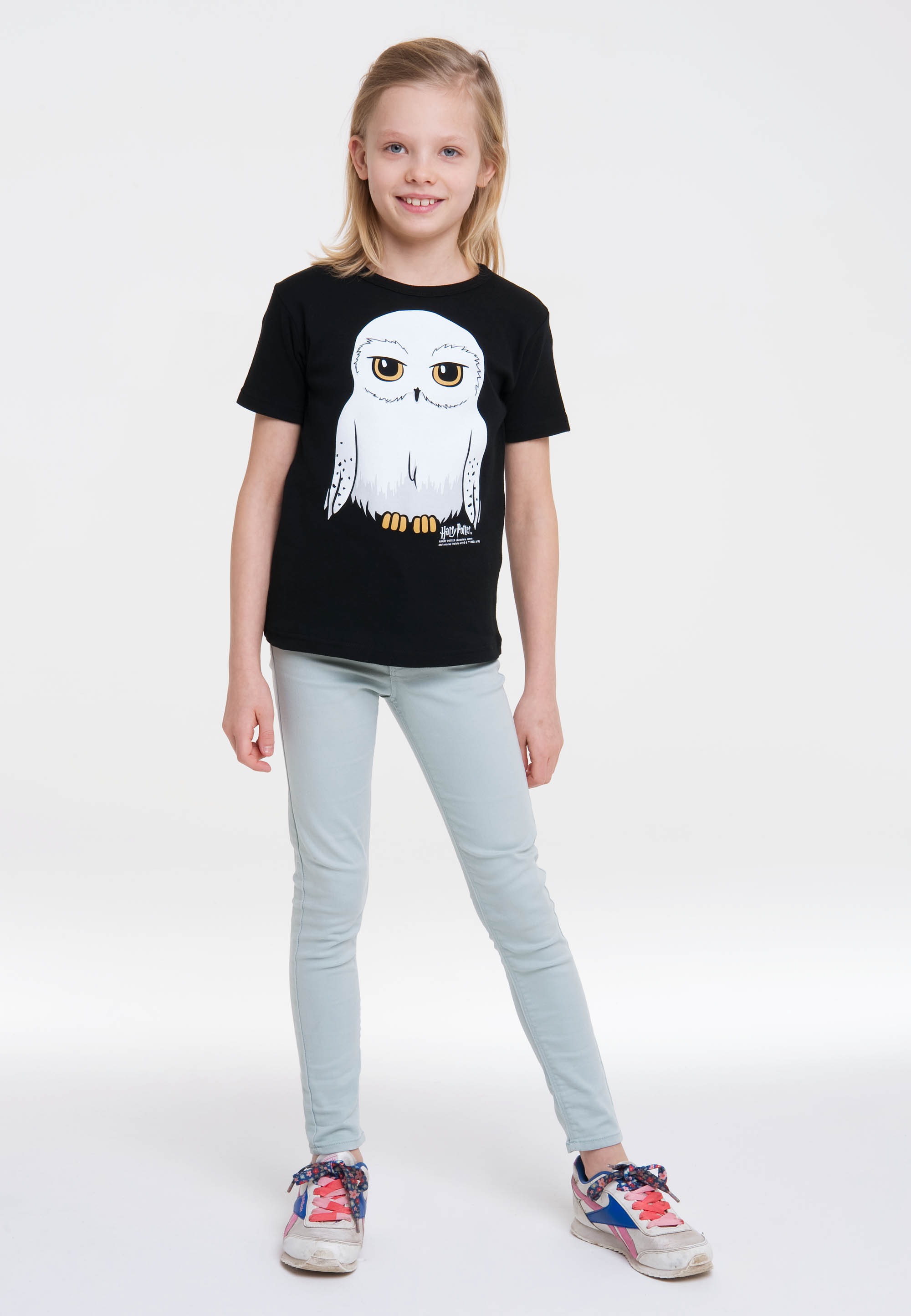 Friday Hedwig«, Hedwig-Print T-Shirt - Potter LOGOSHIRT Black mit BAUR | »Harry