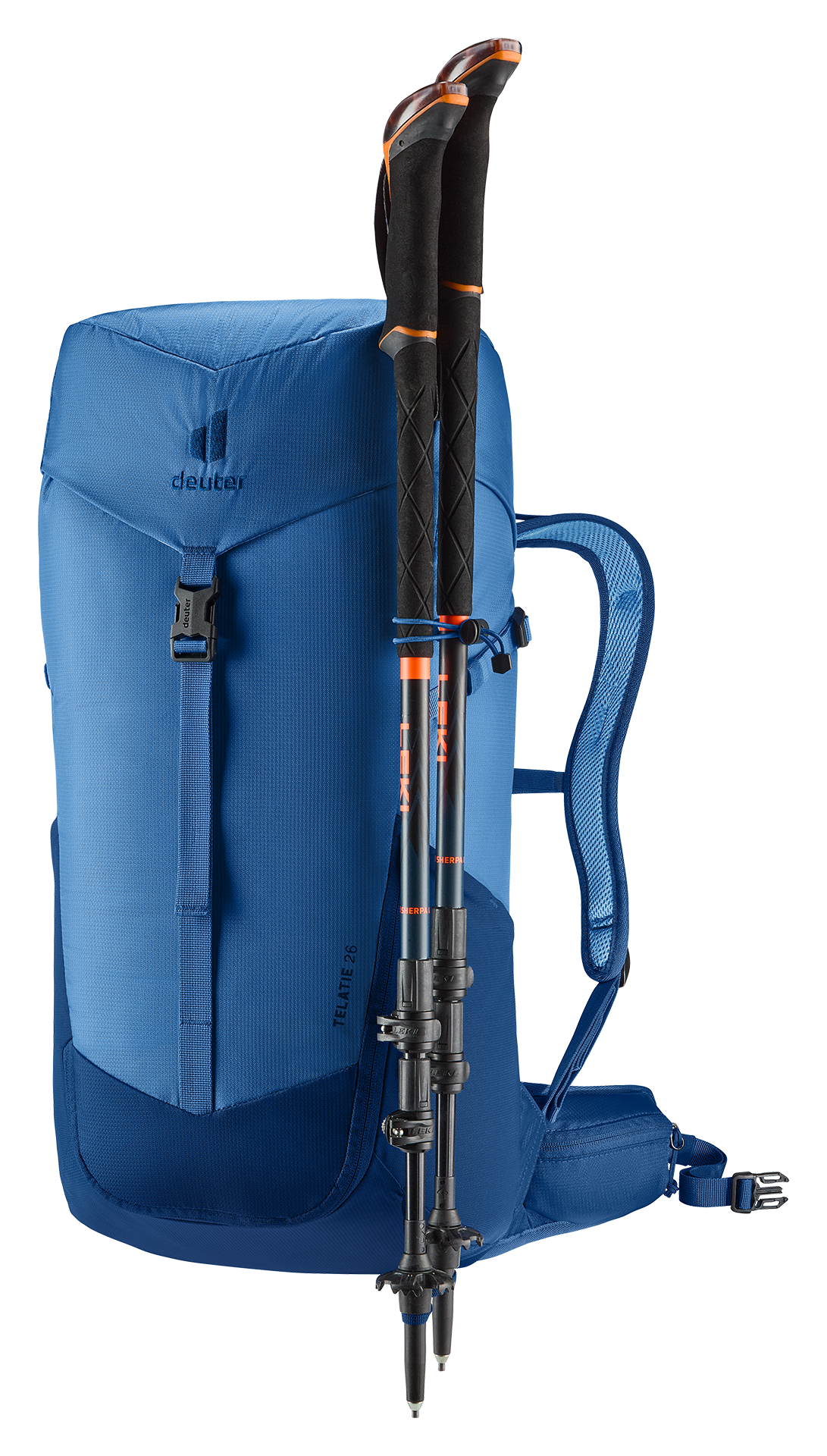 deuter Wanderrucksack »Telatie 26« mit ergonomisch gepolsterten Schulterträgern