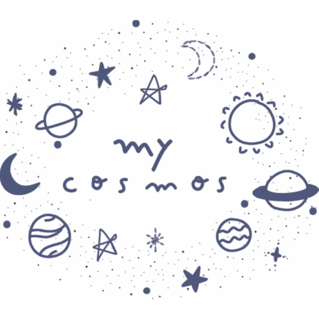 Liliput Body »My Cosmos / Moon«, (2 tlg.), mit Druckknöpfen im Schritt