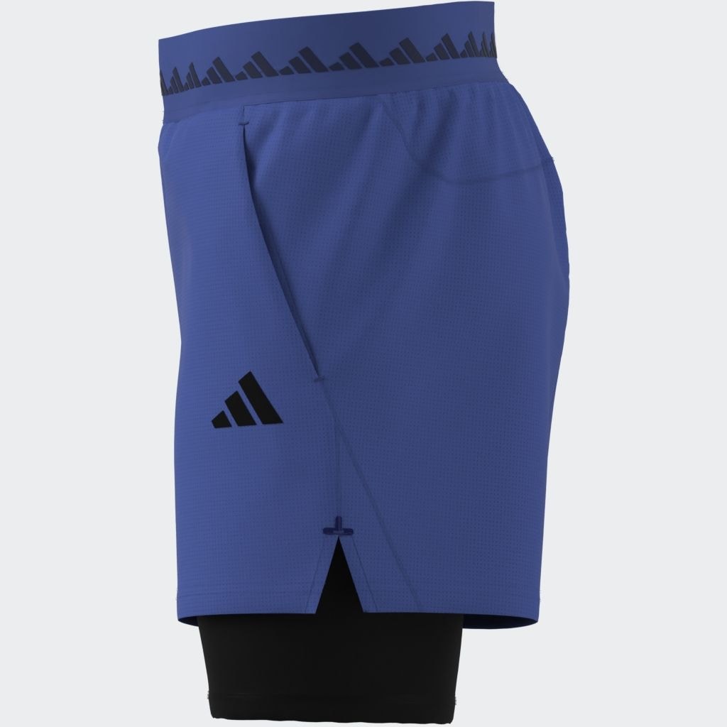 adidas Performance Shorts »GYM+ 2in1 SHORT«, (1 tlg.)