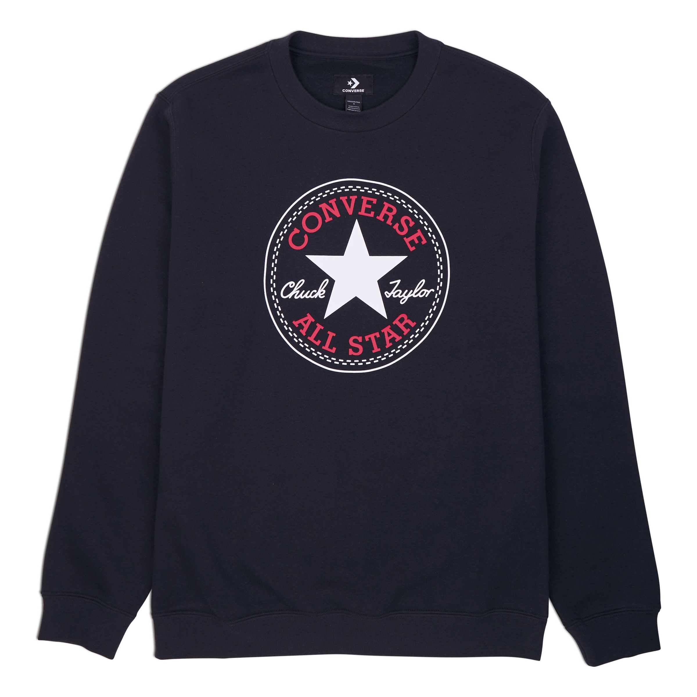 | für STAR Converse ALL Sweatshirt ▷ »UNISEX PATCH BACK« BAUR BRUSHED