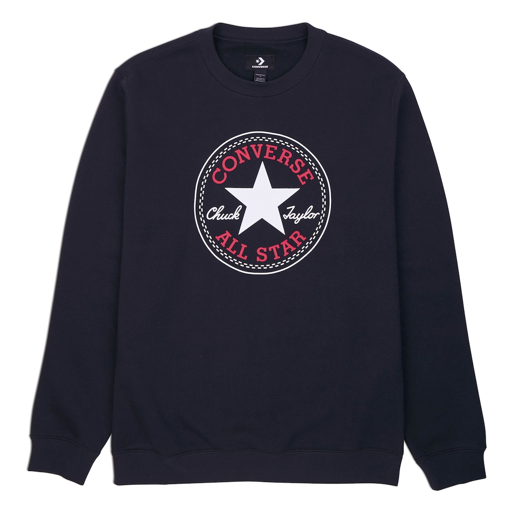 Converse Sweatshirt »UNISEX ALL STAR PATCH BRUSHED BACK«
