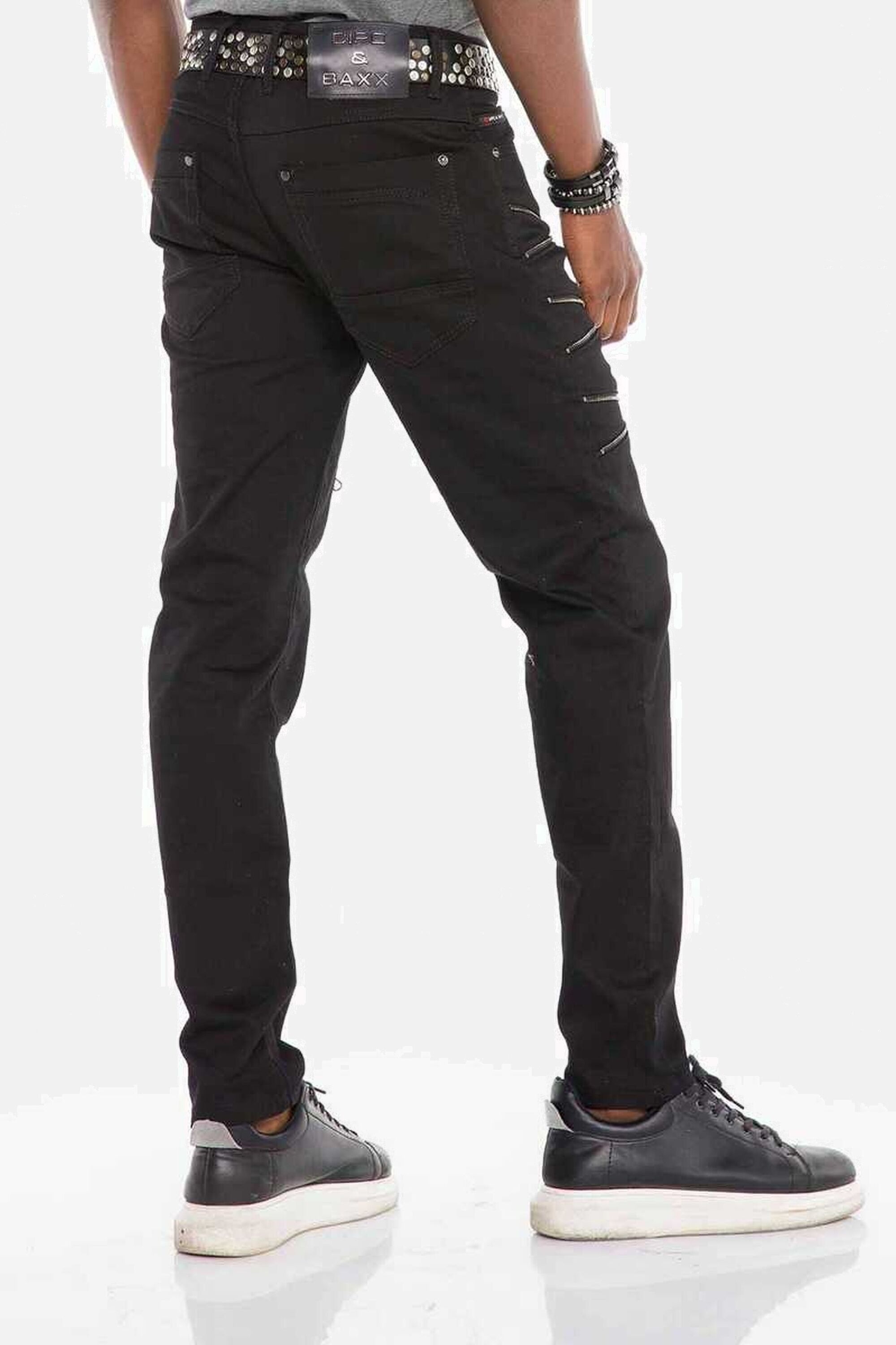 Cipo & Baxx Slim-fit-Jeans »Jeans«, in Slim-Fit, CD-509