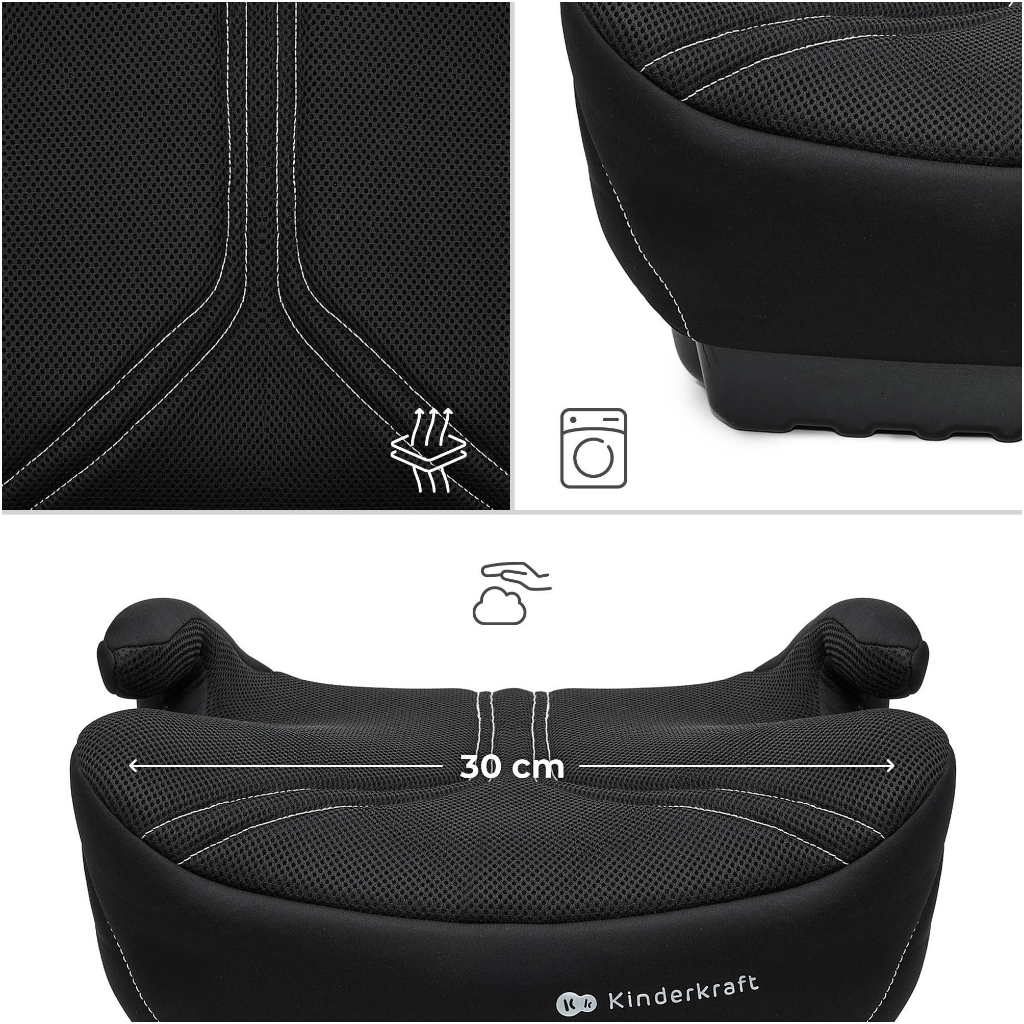 Kinderkraft Autokindersitz »I-BOOST 2 PRO« Klasse II / III (15-36 kg)
