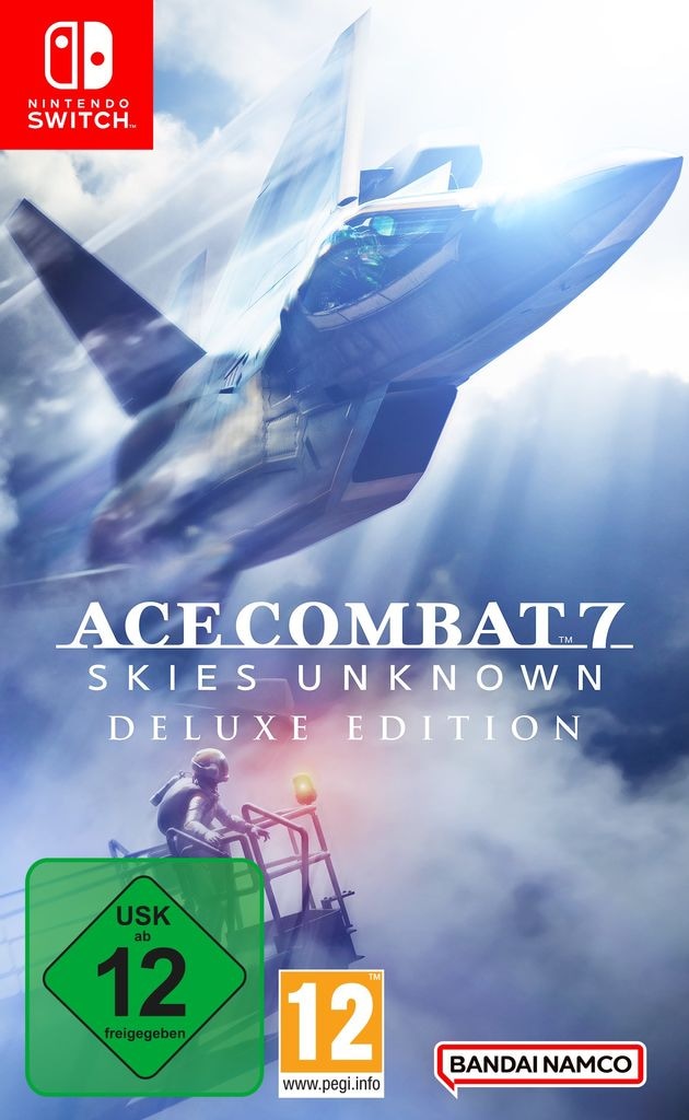 Spielesoftware »Ace Combat 7: Skies Unknown Deluxe Edition«, Nintendo Switch