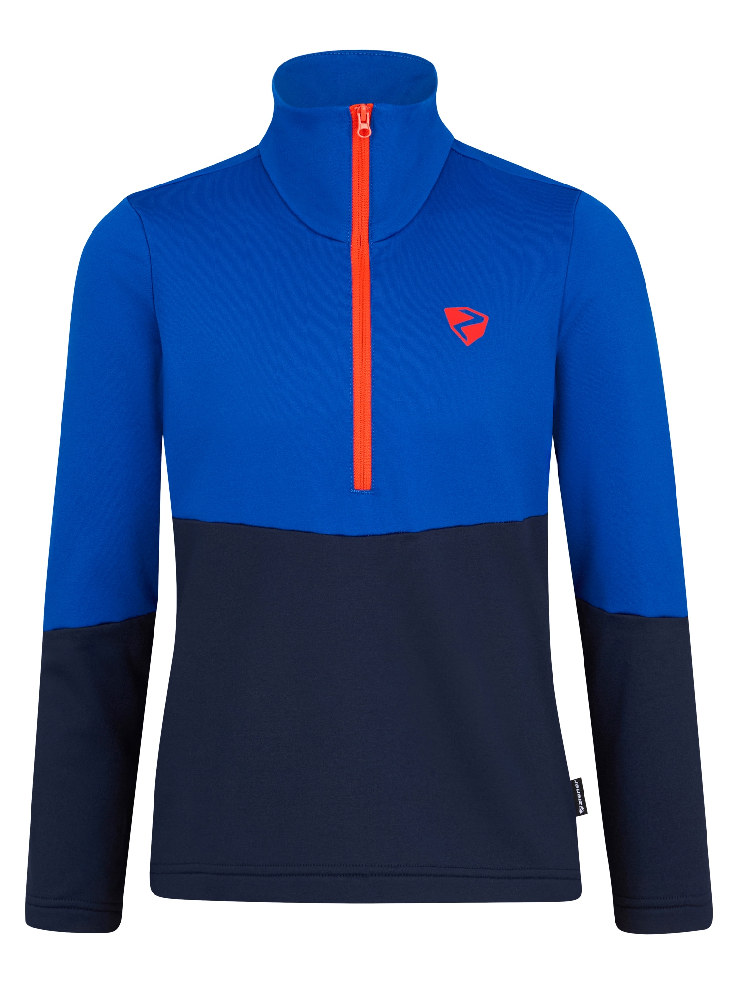 Ziener Sweatshirt »JARPS-Z JUNIOR«, Stretchmaterial, wärmend, halber Front-Reißverschluss
