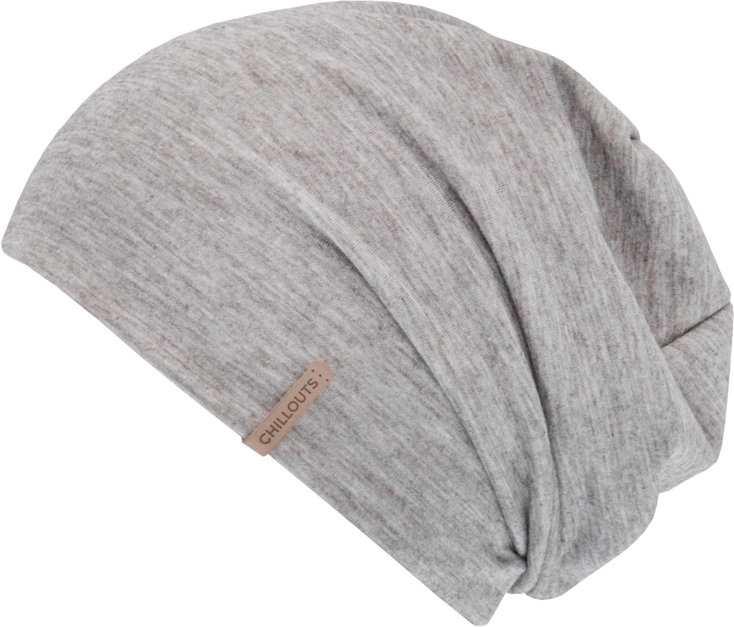 chillouts Beanie "Surrey Hat", (1 St.), mit dezentem Flag-Label, passt sich günstig online kaufen