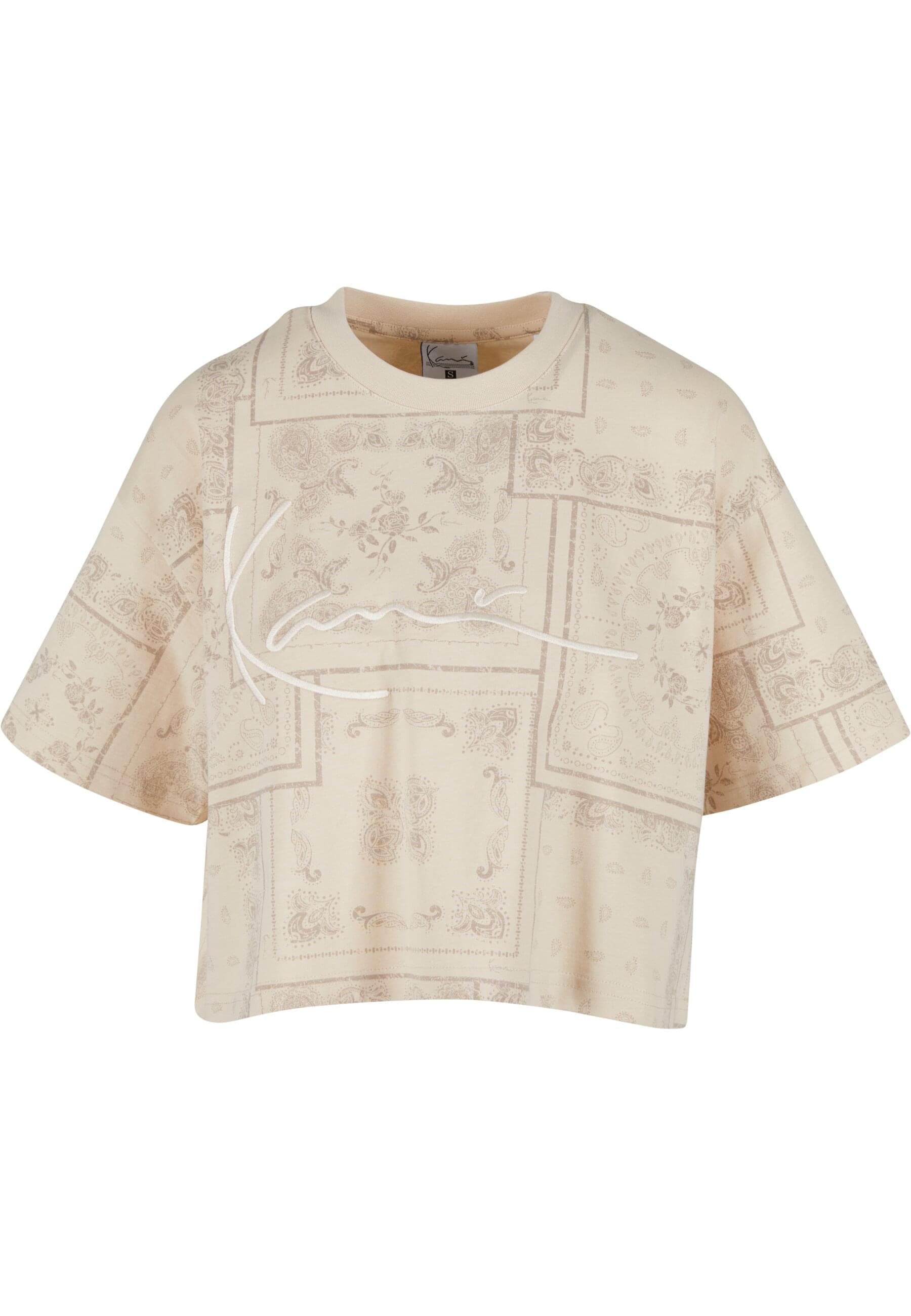 Karl Kani T-Shirt "Karl Kani Signature Paisley Crop T-Shirt" 1 Stk. günstig online kaufen