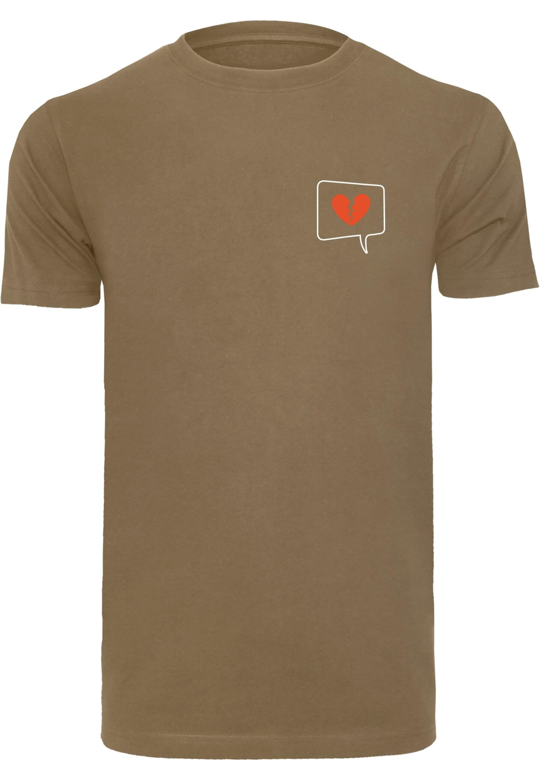 Merchcode T-Shirt "Merchcode Herren Heartbreak X T-Shirt", (1 tlg.) günstig online kaufen