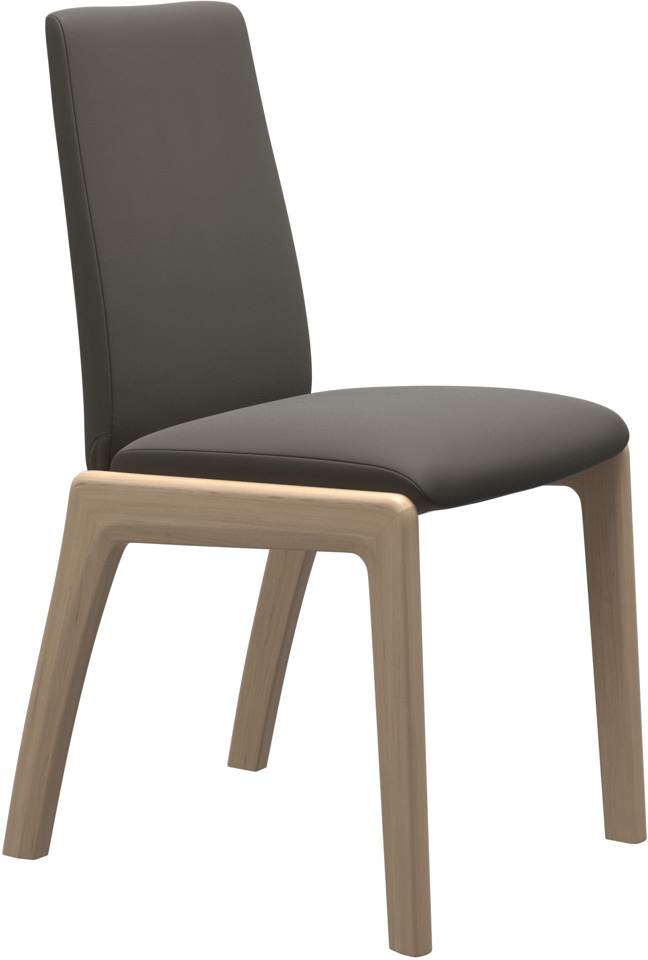 Stressless Polsterstuhl "Laurel" () Low Back, Größe M, mit abgerundeten Beinen in Eiche natur