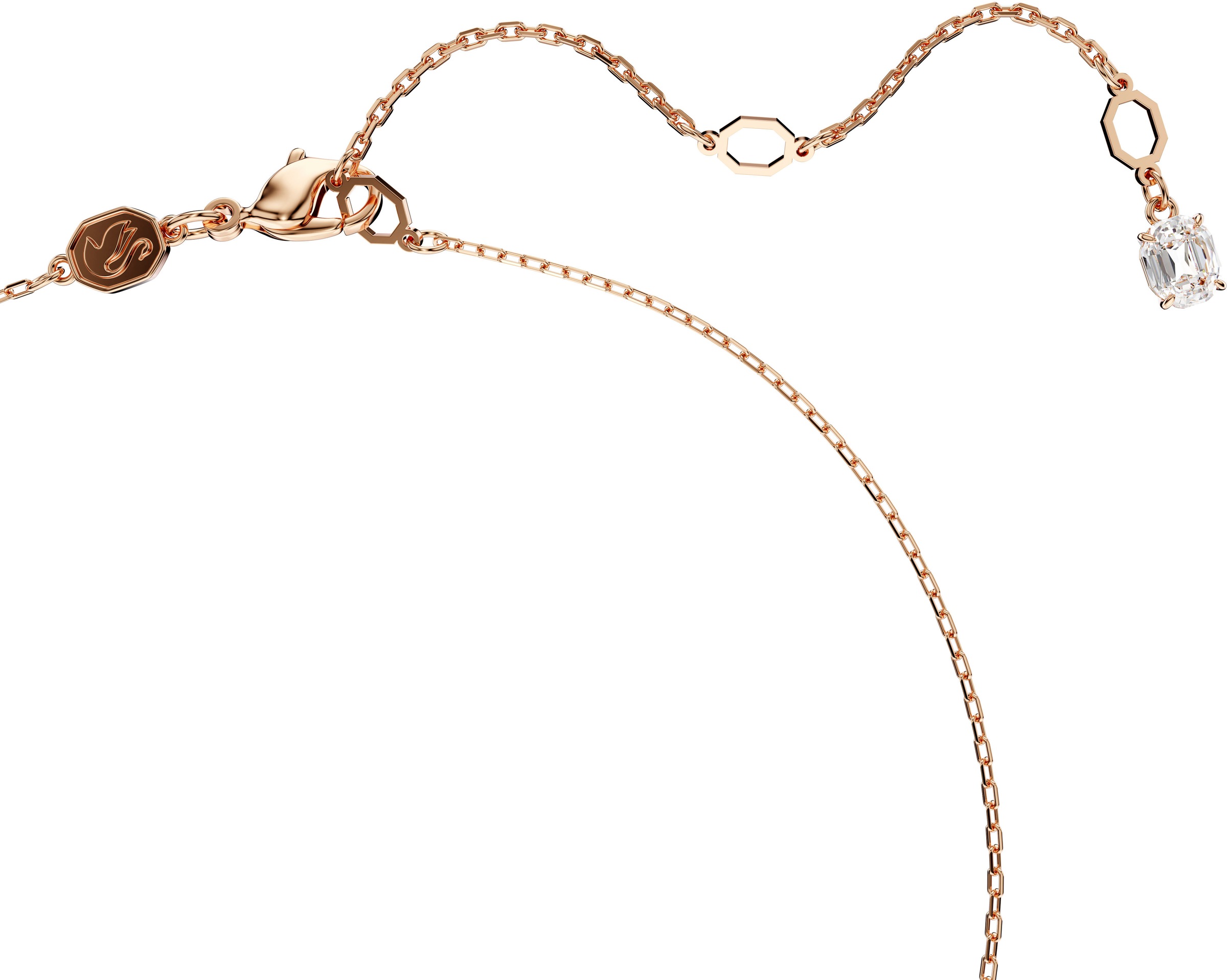 Swarovski Kette mit Anhänger »Hyperbola, Unendlichkeit, 5677623«, mit Swarovski® Kristall