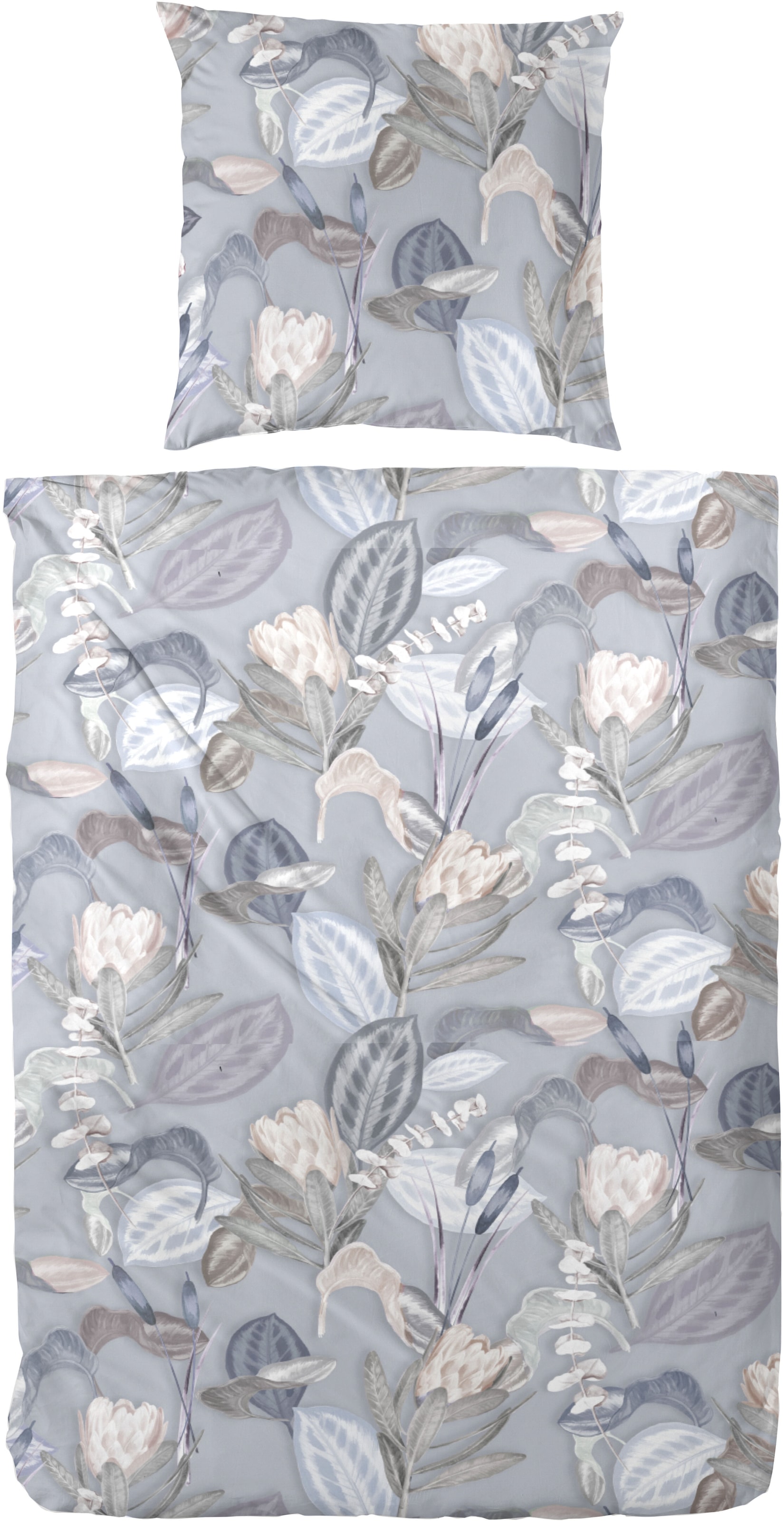 Primera Bettwäsche "Satin Bettwäsche "Protea"" 2 Stk. tlg. günstig online kaufen