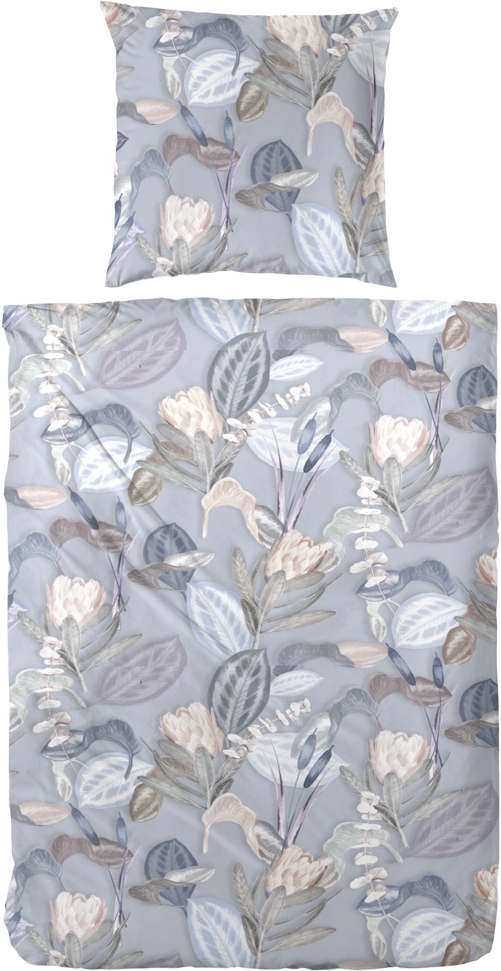 Primera Bettwäsche "Satin Bettwäsche "Protea"" günstig online kaufen