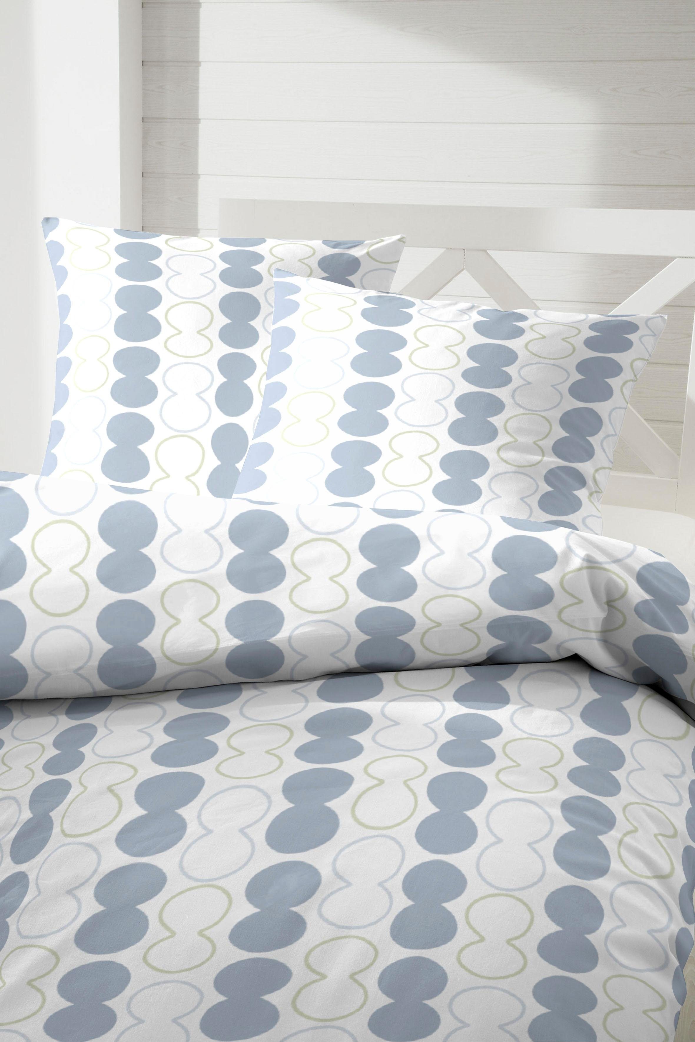 Thumbnail - Primera Bettwäsche "the chain" 2 Stk. tlg. mit Kettenmuster