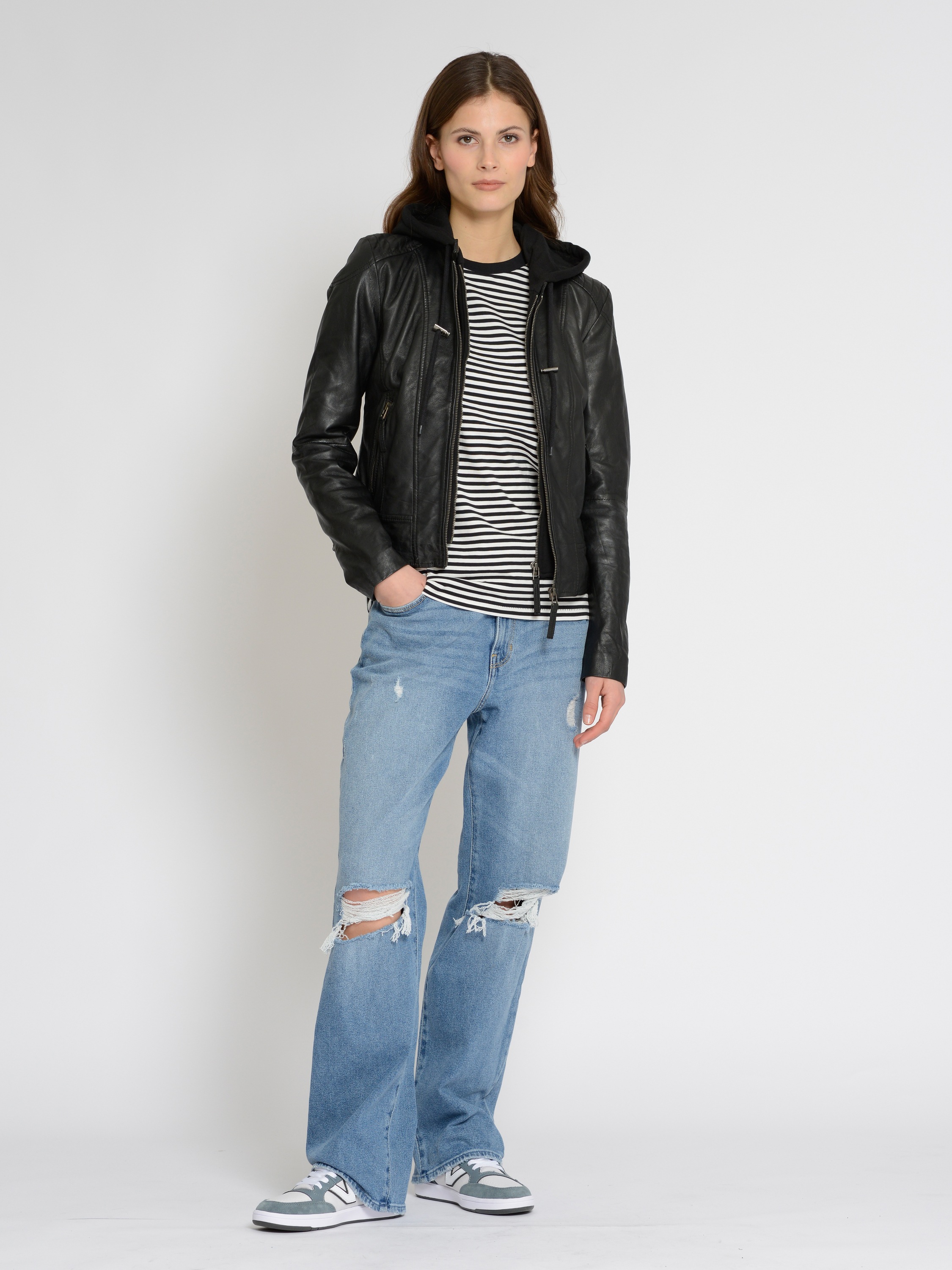 Maze Lederjacke »42021133«
