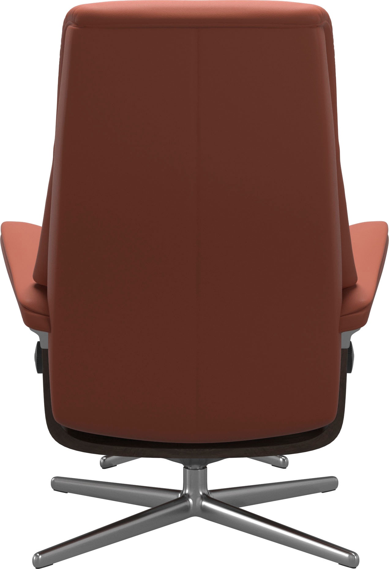 Thumbnail - Stressless Relaxsessel "View", (Set, Relaxsessel mit Hocker), mit Hocker, mit Cross Base, Größe S, M & L, Holzakzent Wen...