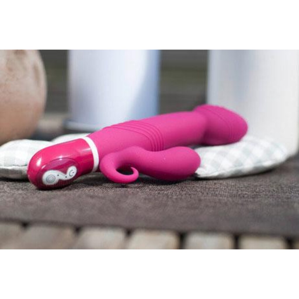 Close2you Rabbit-Vibrator »Flores Piccolo«