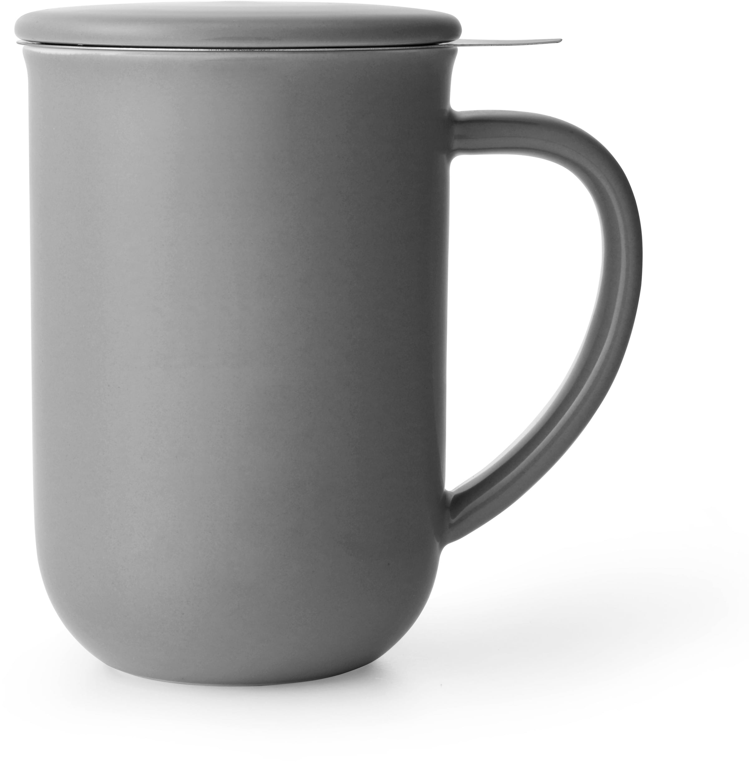 Tasse »Balance«, Porzellan, mit Teesieb und Deckel, 500 ml