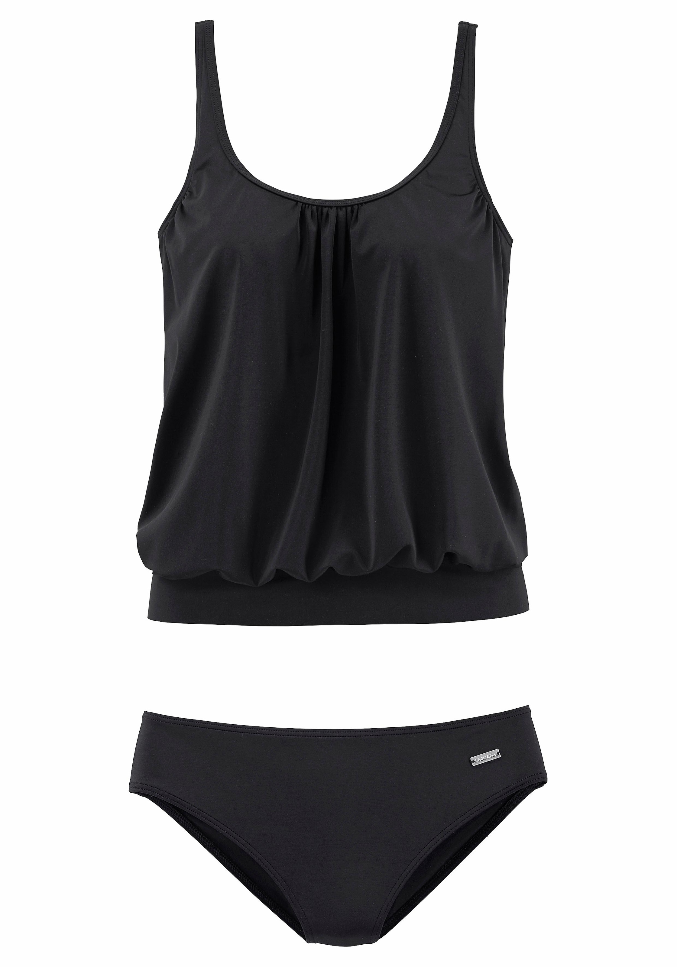 LASCANA Oversize-Tankini, mit Raffung