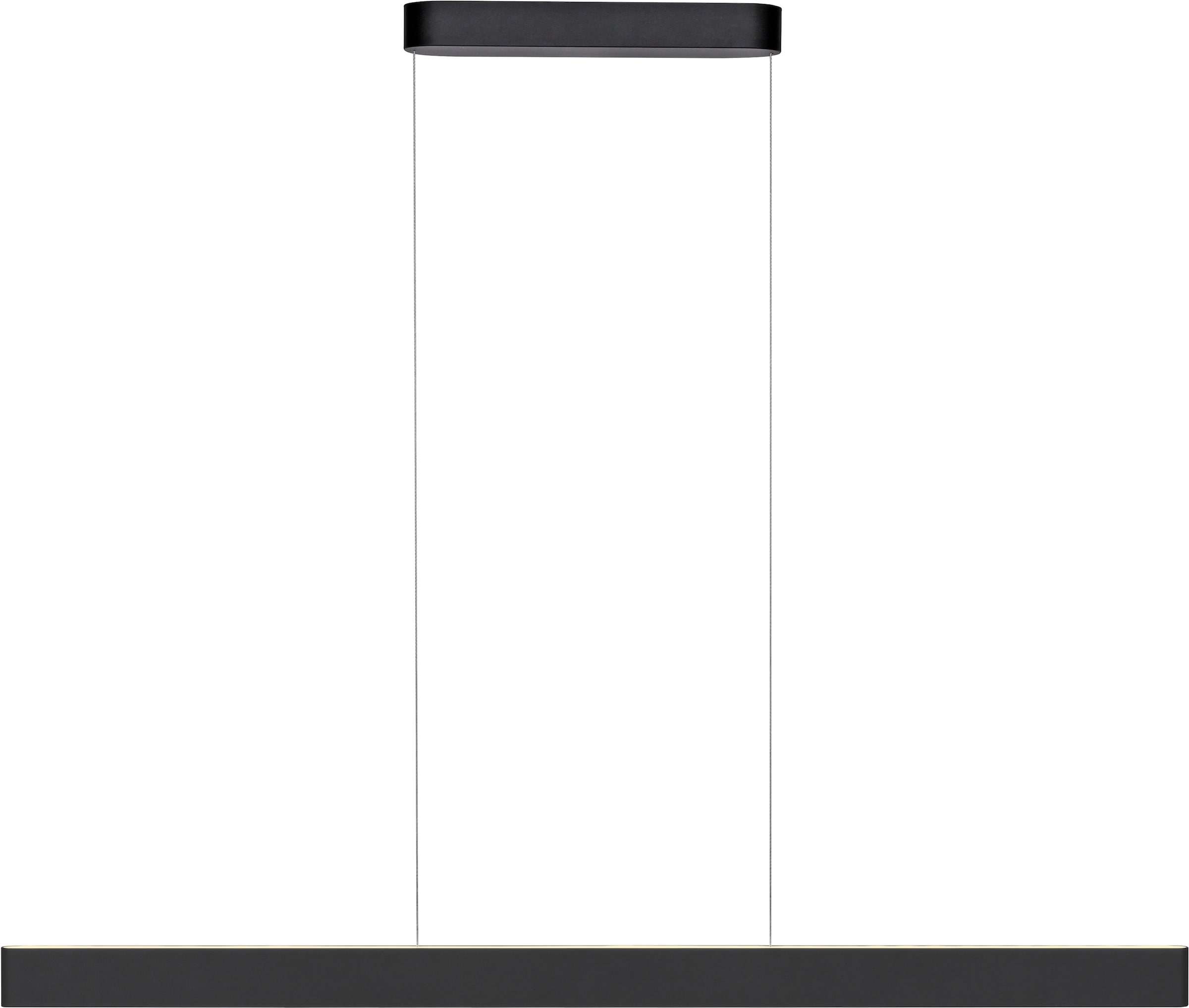 Neuhaus Q DESIGN CONTROL LIGHTS LED Pendelleuchte »Q-STRETTO« LED-Board 1 Stk. warmweiß - kaltweiß