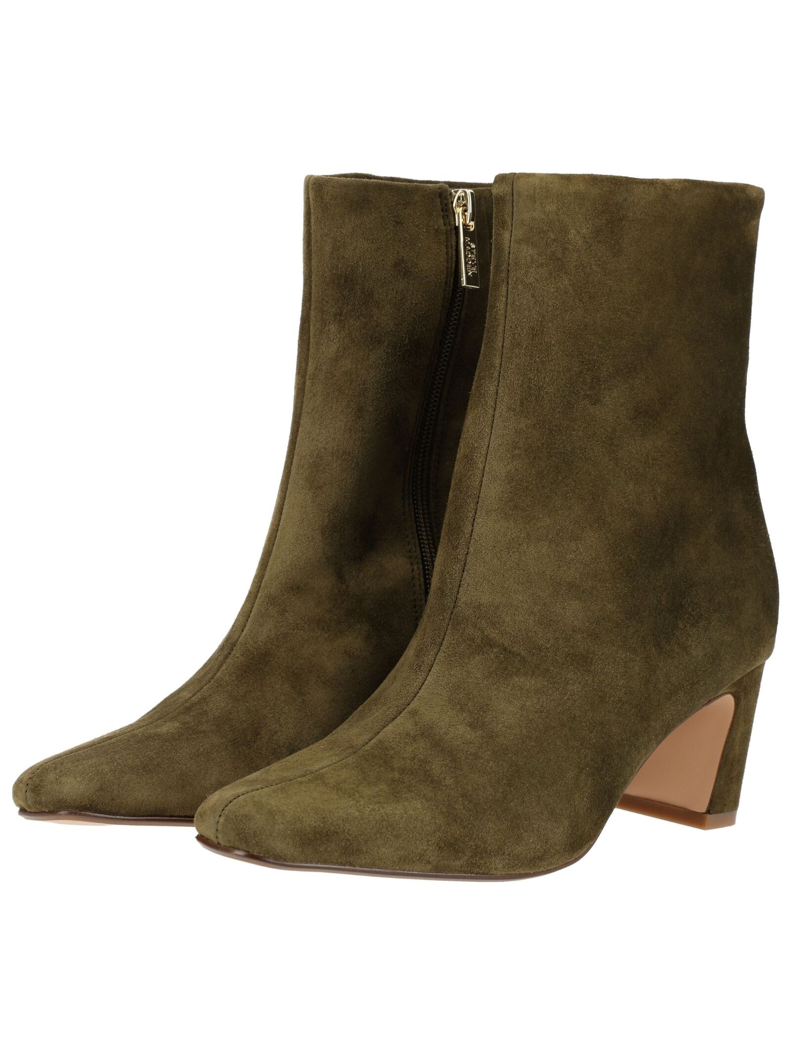 STEVE MADDEN Stiefelette »STEVE MADDEN Stiefelette Veloursleder«
