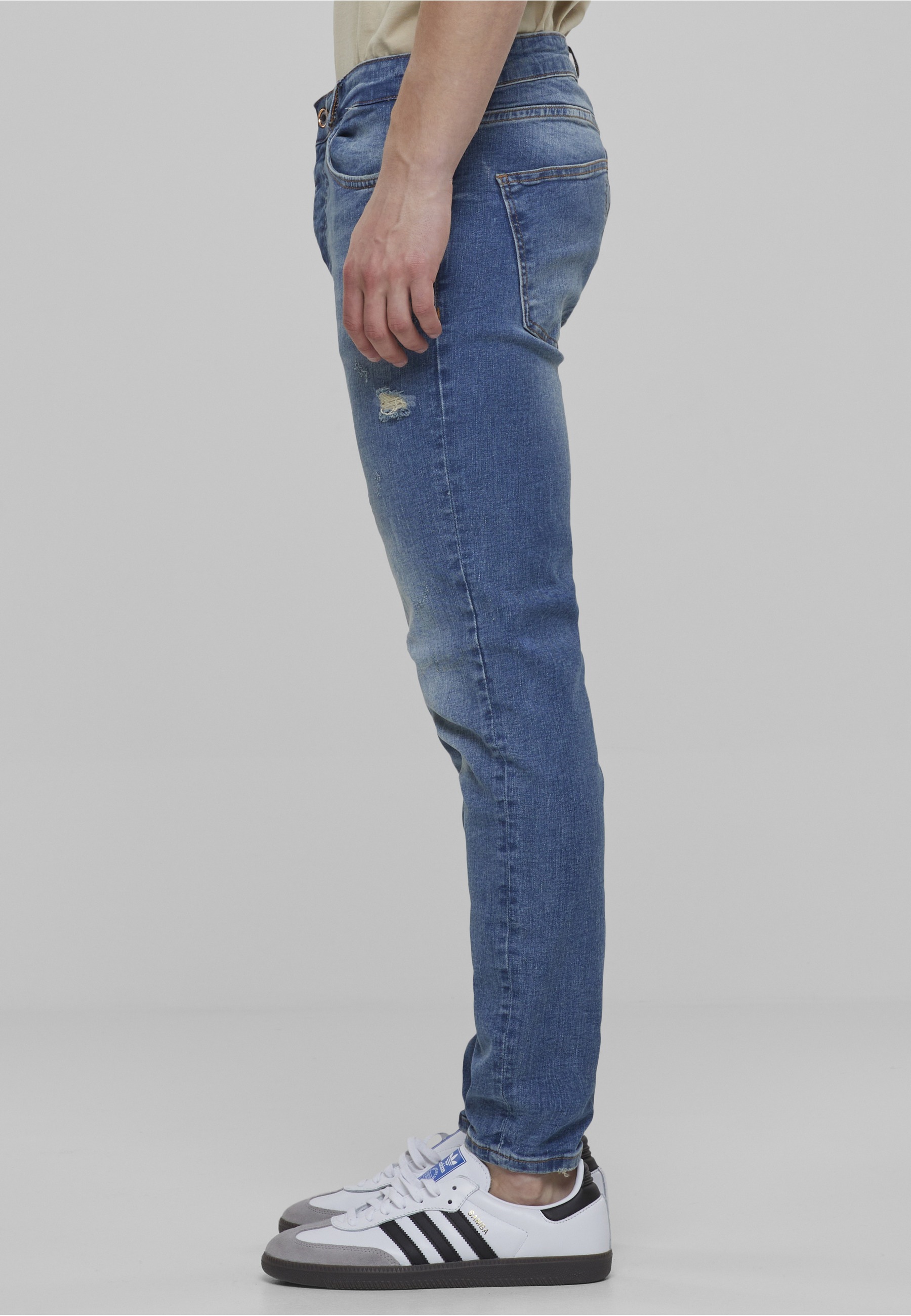 2Y Premium Bequeme Jeans »2Y Premium Herren 2Y Tapered Fit Jeans«