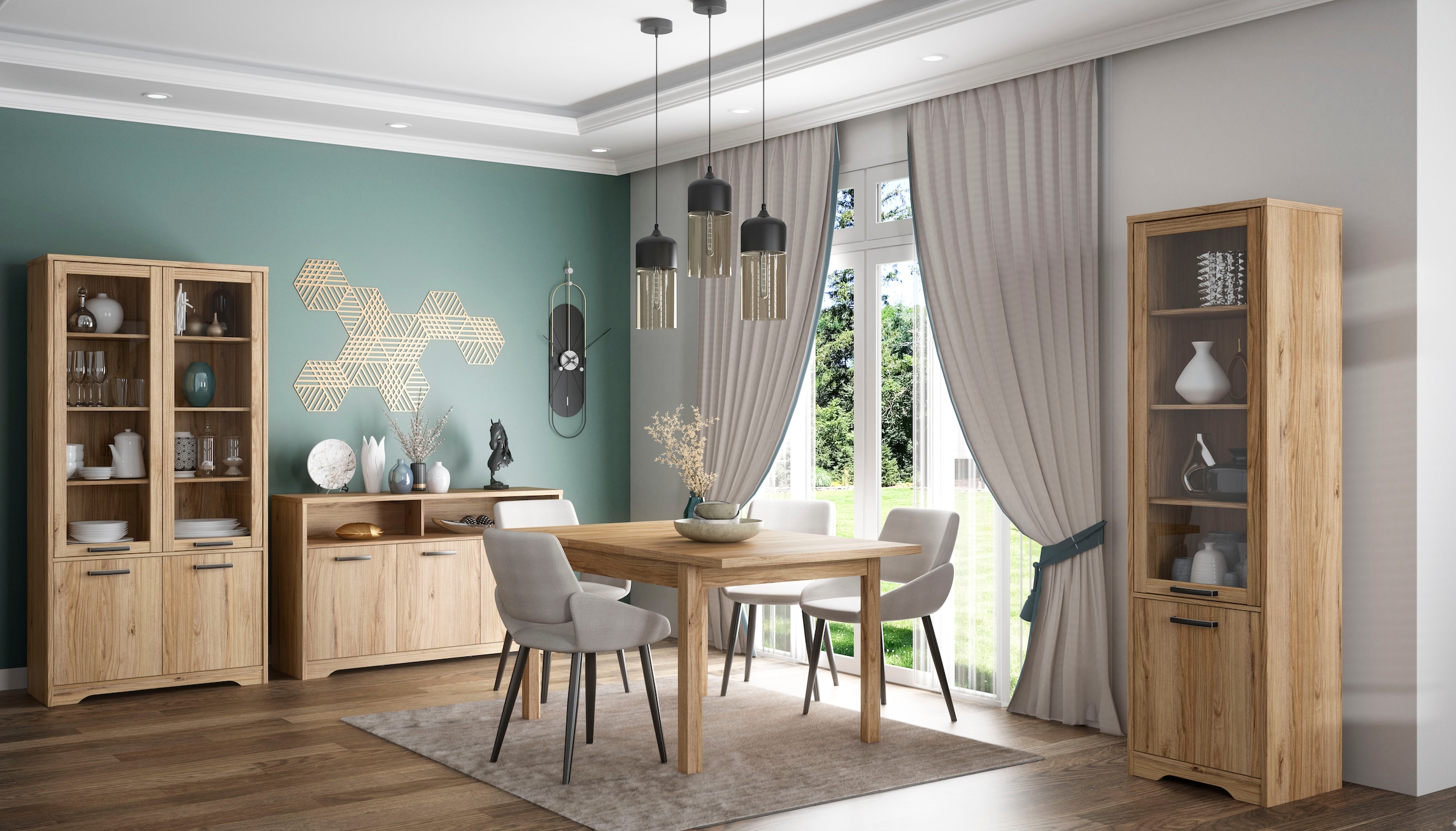 FORTE Sideboard »Joadakis«