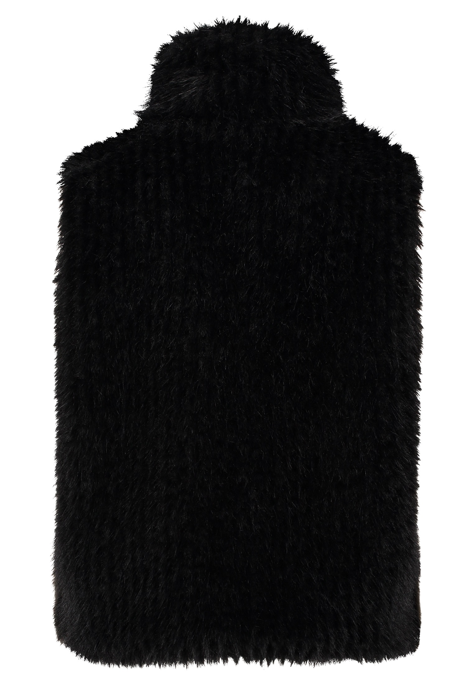 Thumbnail - Amber & June Plüschweste "Damen mit Kragen"