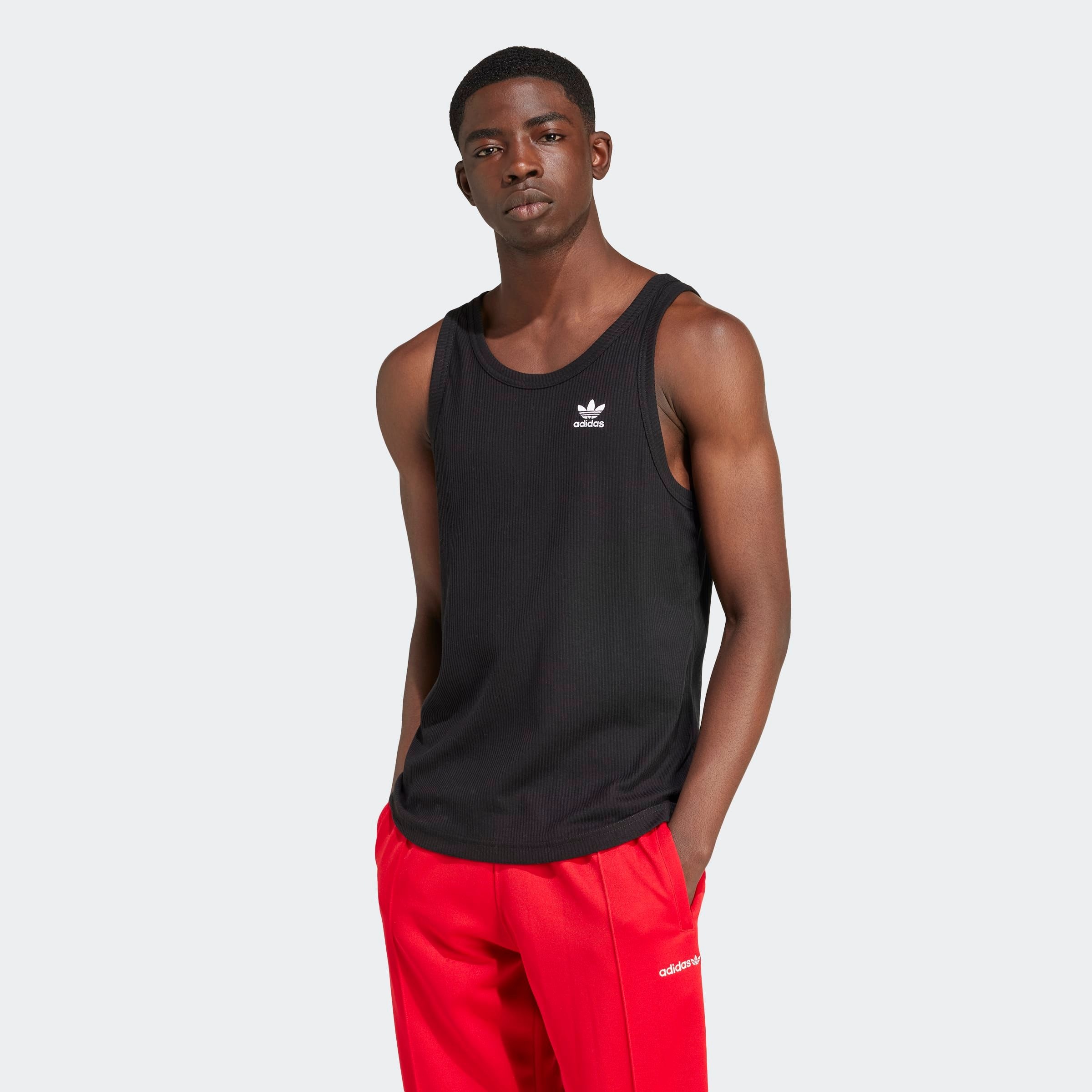 adidas Originals Tanktop "ESS TANK" klassischer Schnitt, ohne Verschluss günstig online kaufen