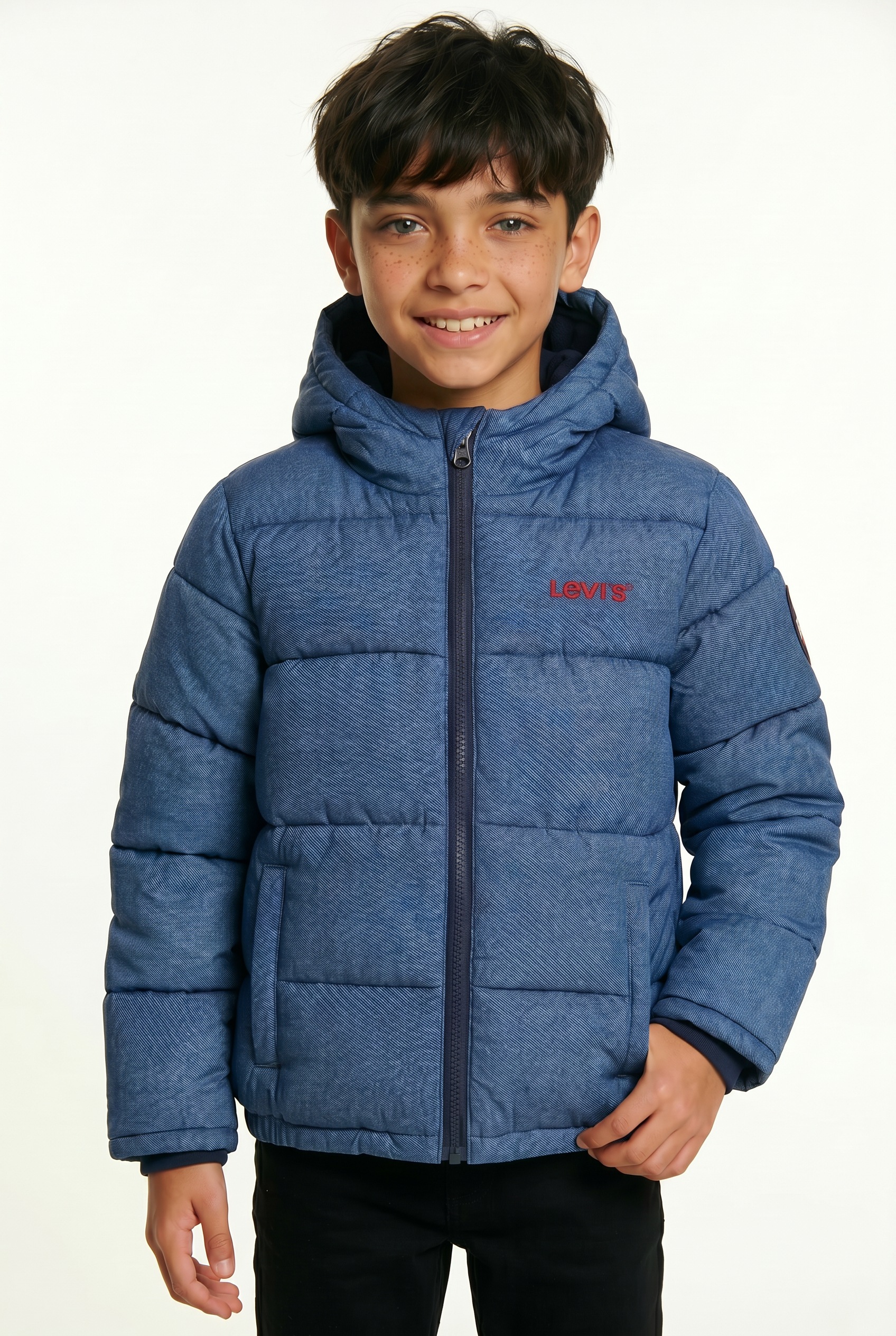 Levis Kids Steppjacke mit Kapuze Winterjacke for BOYS
