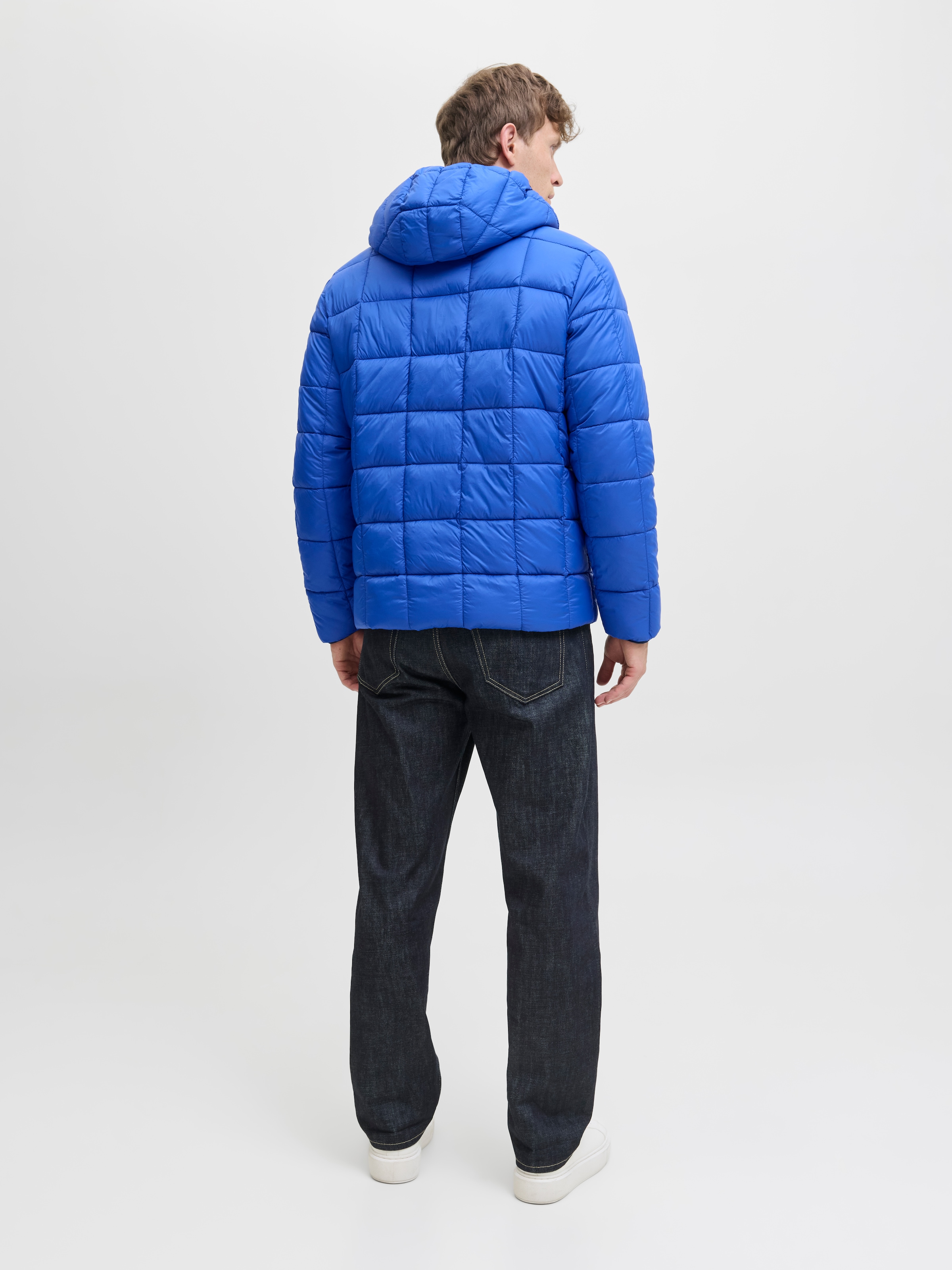 Jack & Jones Outdoorjacke »JJEBROOK REVERSIBLE JACKET SN«, mit Kapuze