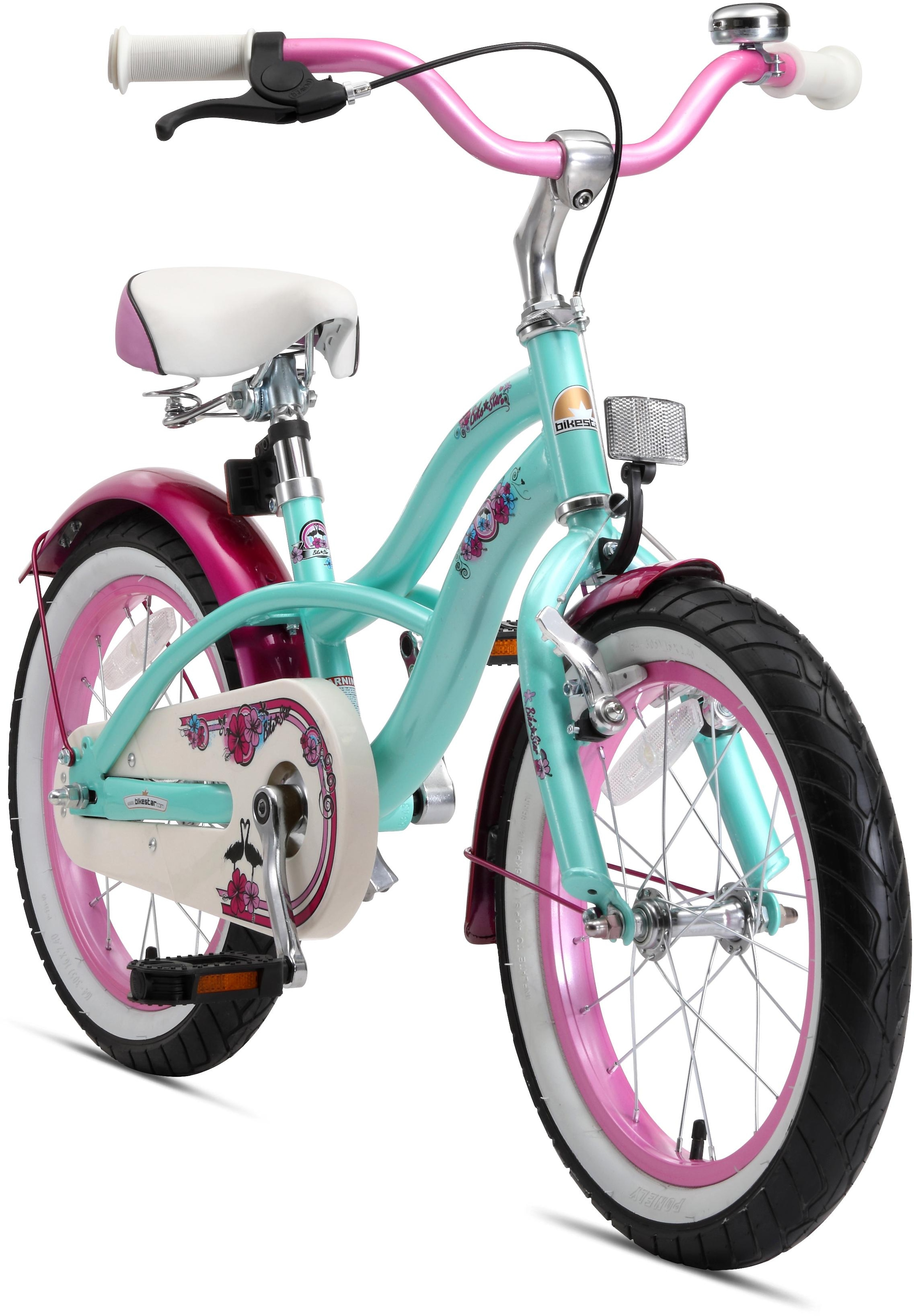 Bikestar Kinderfahrrad »Cruiser«, 1 Gang