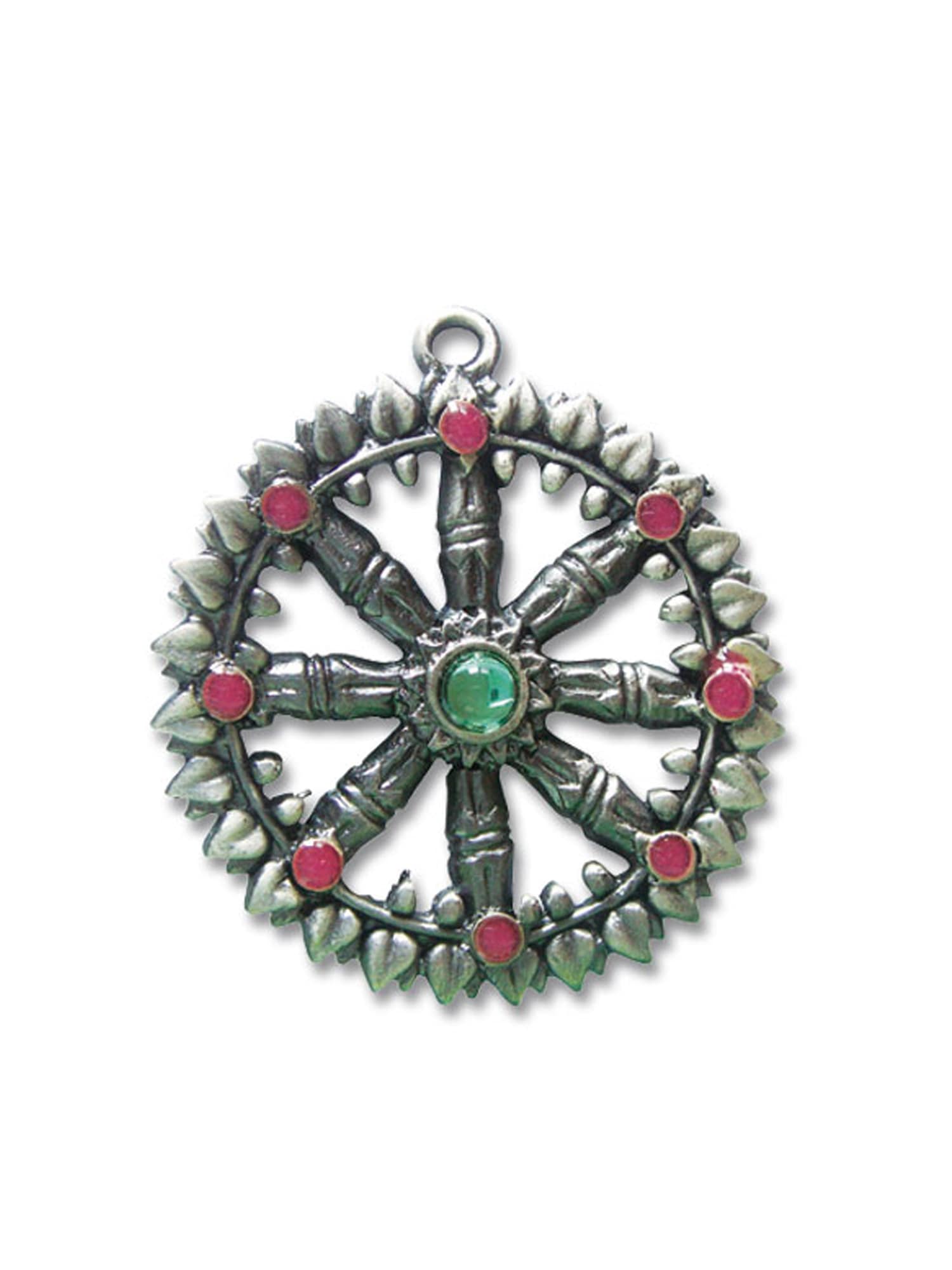 Adelia´s Amulett »Anhänger Briar Dharma Talisman« Dharma Rad Richtung wechseln