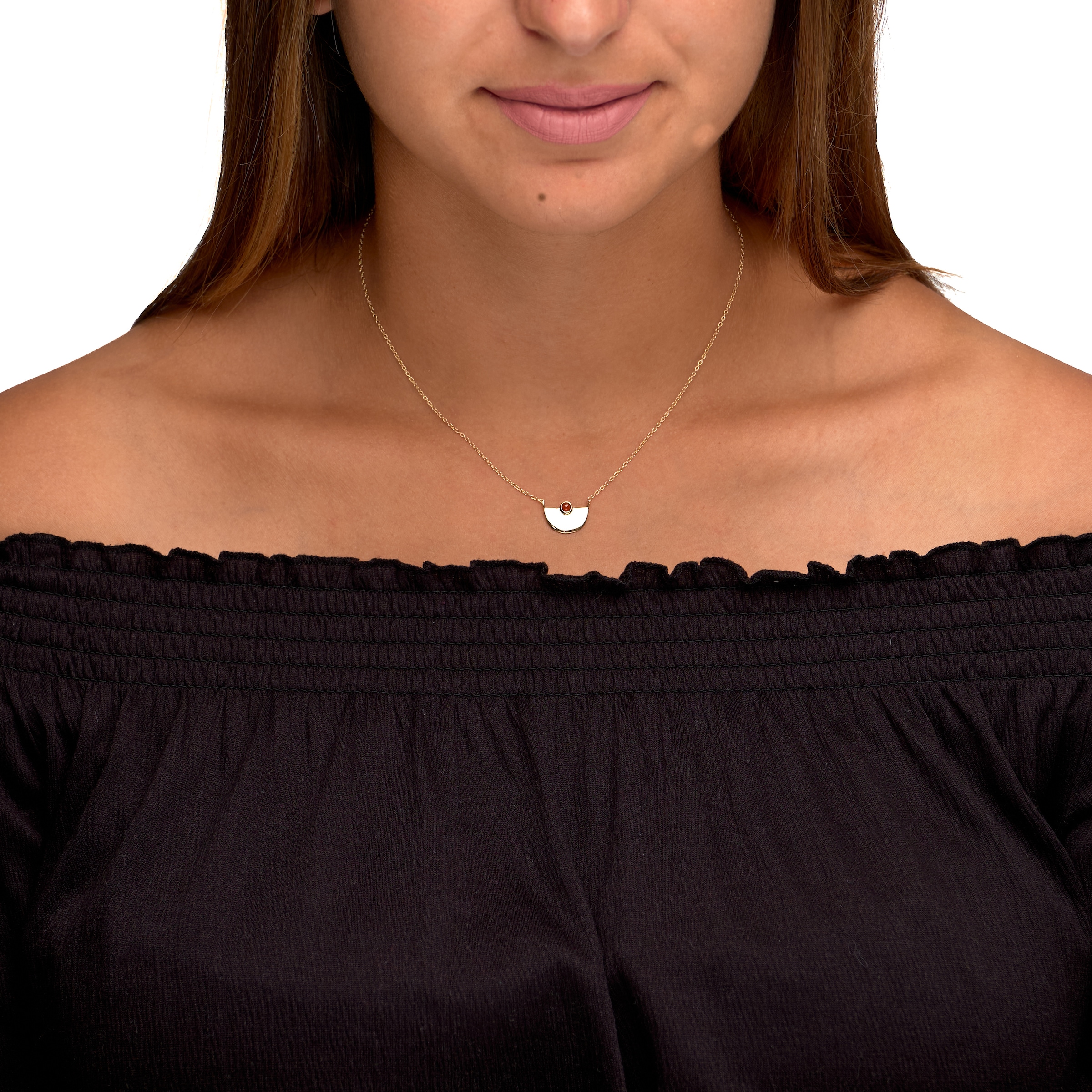 Zeeme Collierkettchen »925/- Sterling Silber vergoldet«